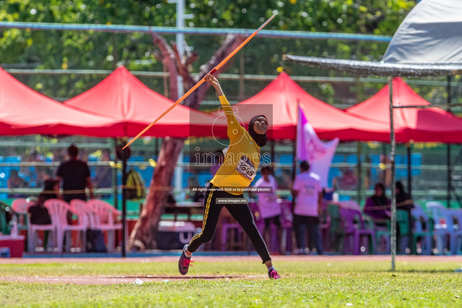 Day 2 of Inter-School Athletics Championship held in Male', Maldives on 25th May 2022. Photos by: Maanish / images.mv