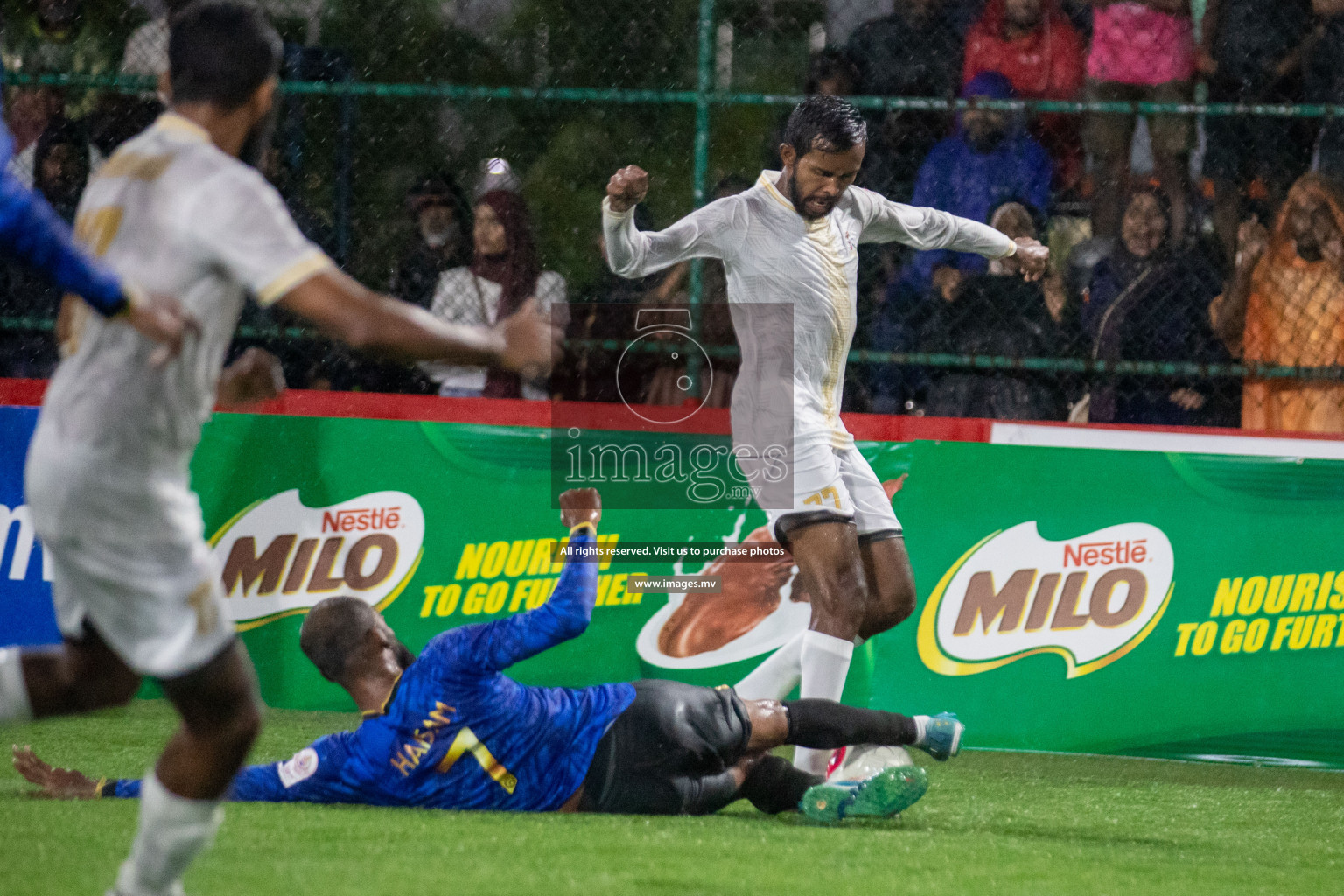 MPL vs Customs RC in Club Maldives Cup 2022 was held in Hulhumale', Maldives on Monday, 10th October 2022. Photos: Hassan Simah/ images.mv