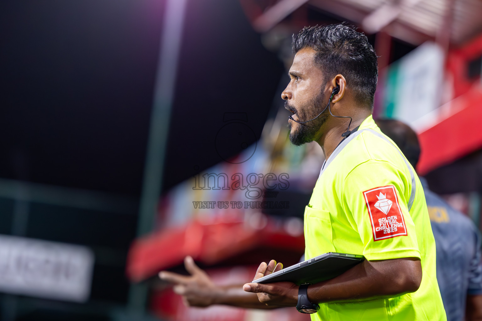 ADh Omadhoo vs ADh Mahibadhoo in Alifu Dhaalu Atoll Final on Day 23 of Golden Futsal Challenge 2025 was held on Monday , 27th January 2025, in Hulhumale', Maldives.
Photos: Ismail Thoriq / images.mv