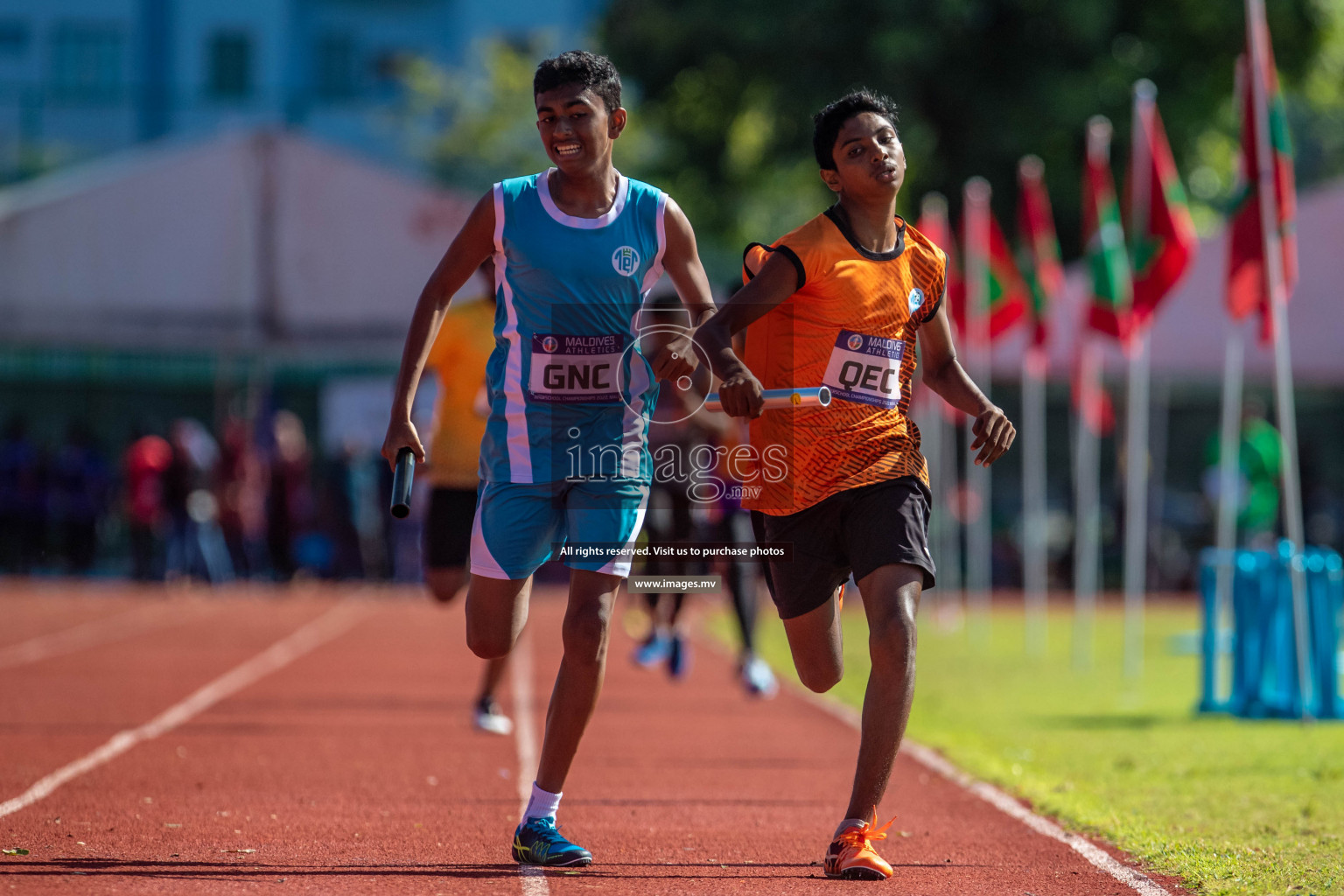 Day 5 of Inter-School Athletics Championship held in Male', Maldives on 27th May 2022. Photos by: Maanish / images.mv