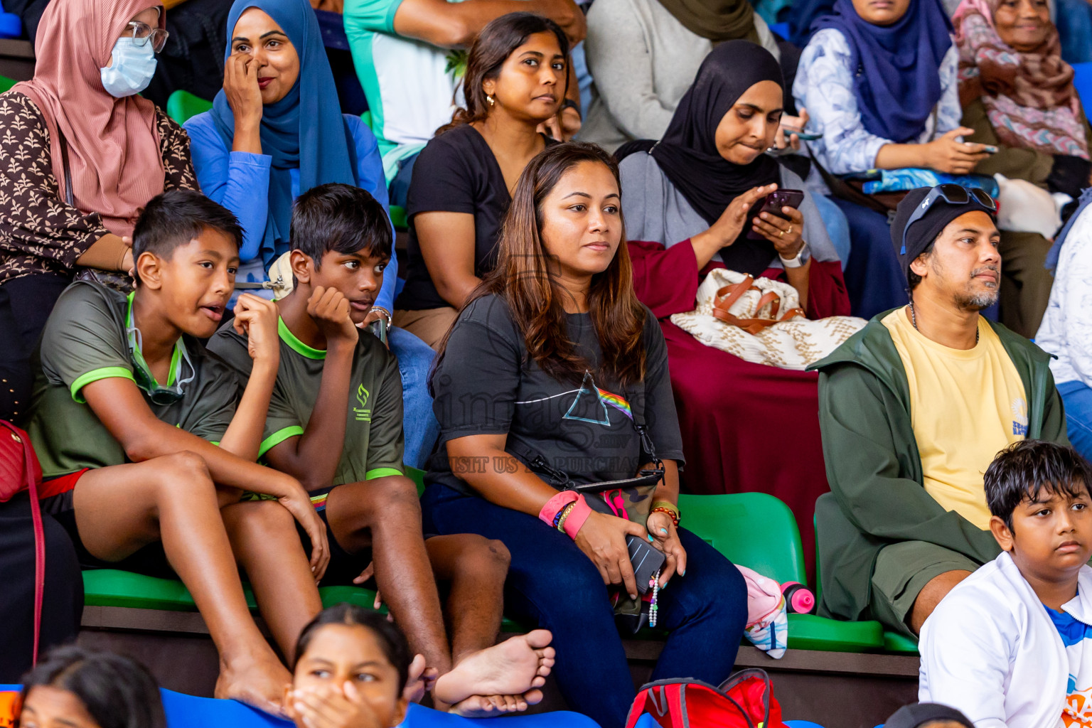 20th Inter-school Swimming Competition 2024 held in Hulhumale', Maldives on Saturday, 12th October 2024. Photos: Nausham Waheed / images.mv