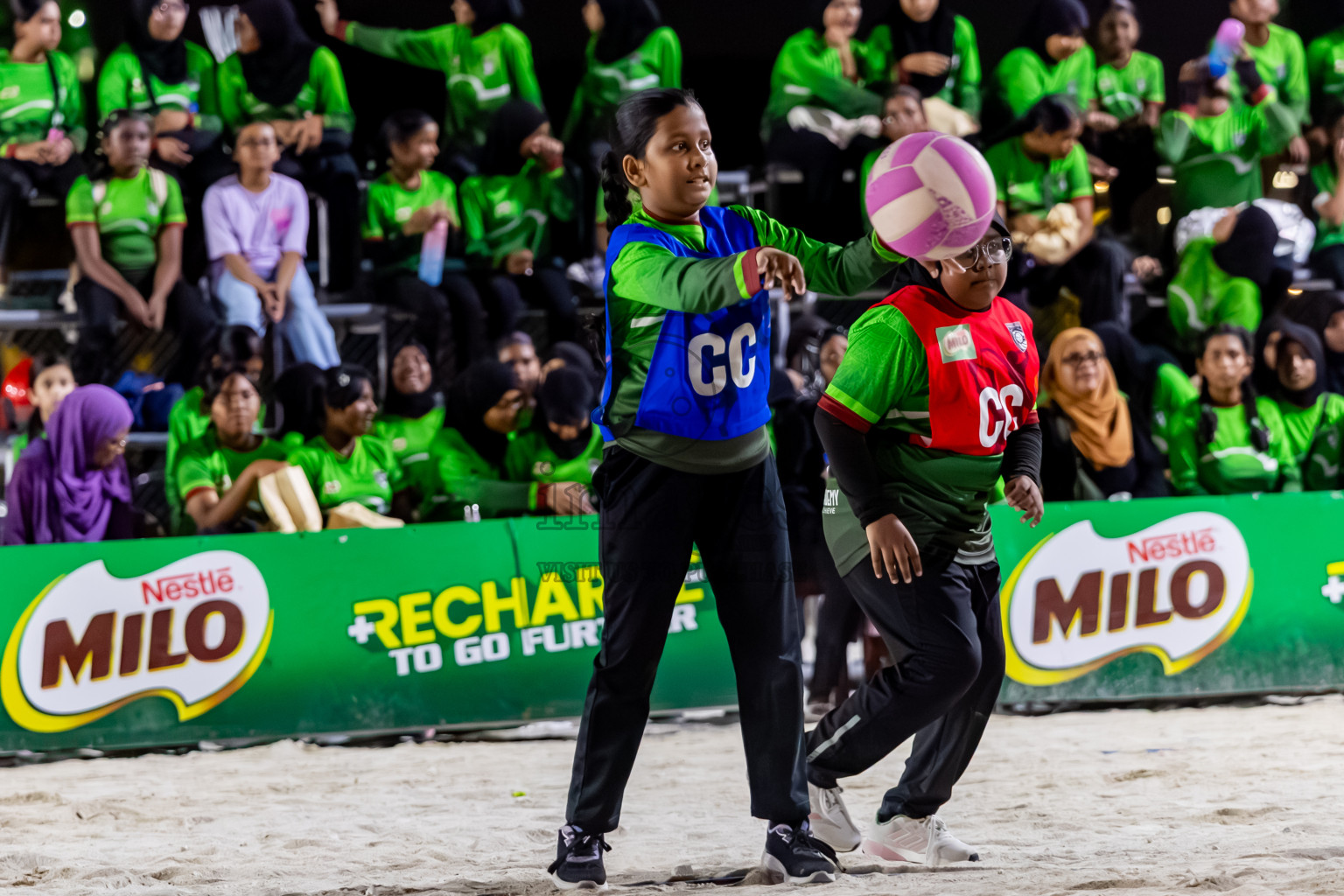 Day 2 of MILO Netball Fest 2025 was held in Cental Park, Hulhumale', Maldives on Friday, 21st November 2025. Photos: Nausham Waheed / images.mv