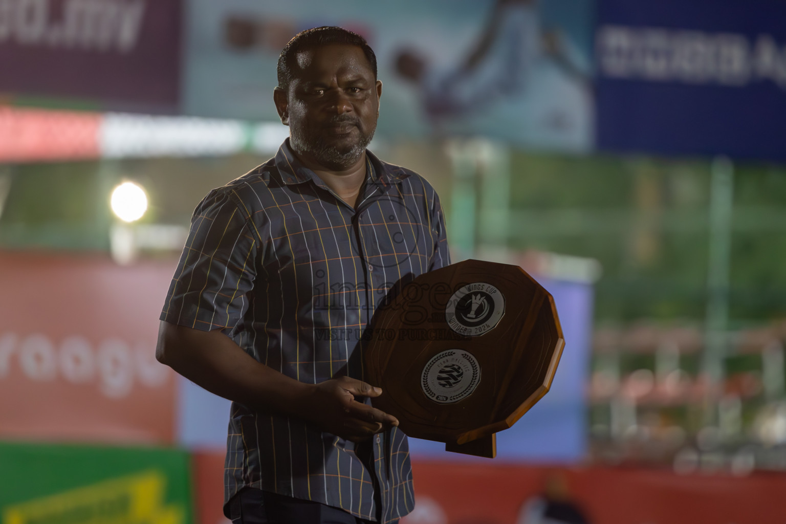 Opening Ceremony of Club Maldives Tournament's 2024 held in Rehendi Futsal Ground, Hulhumale', Maldives on Sunday, 1st September 2024. 
Photos: Ismail Thoriq / images.mv