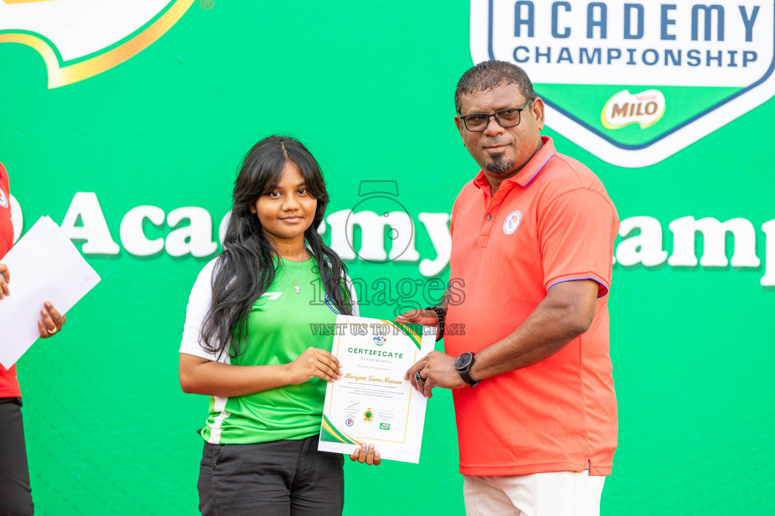 Final Day  of MILO Academy Championship 2024 - U12 was held at Henveiru Grounds in Male', Maldives on Thursday, 7th July 2024. Photos: Shuu Abdul Sattar / images.mv