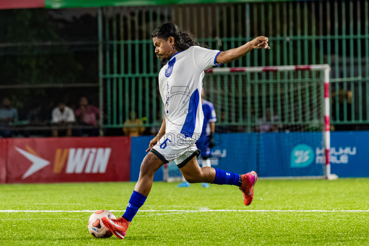 Khaarijee vs Club MCLP in Club Maldives Cup Classic 2025 held in Rehendi Futsal Ground, Hulhumale', Maldives on Monday, 15th September 2025. Photos: Areef / images.mv