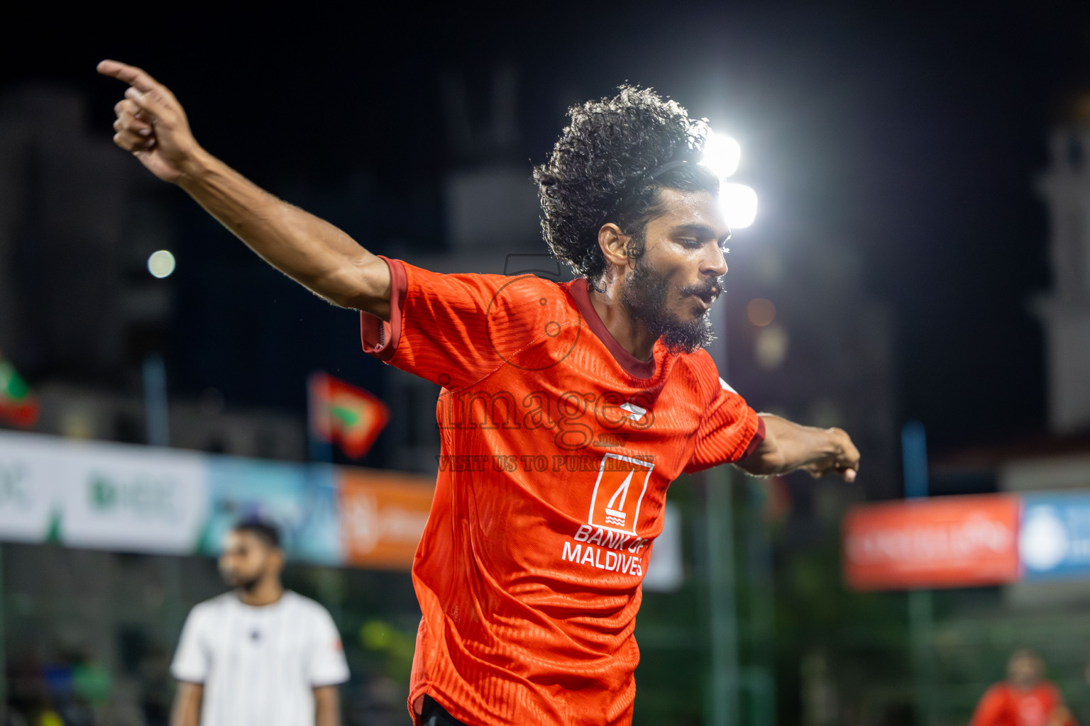 Dhivehi Sifainge Club vs United BML Maldives Cup 2024 held in Rehendi Futsal Ground, Hulhumale', Maldives on Tuesday, 25th September 2024. Photos: Shuu/ images.mv