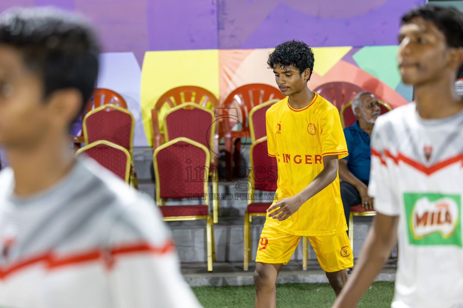 Day 10 of Dhivehi Youth League 2024 was held at Henveiru Stadium, Male', Maldives on Sunday, 15th December 2024.
Photos: Ismail Thoriq / Images.mv