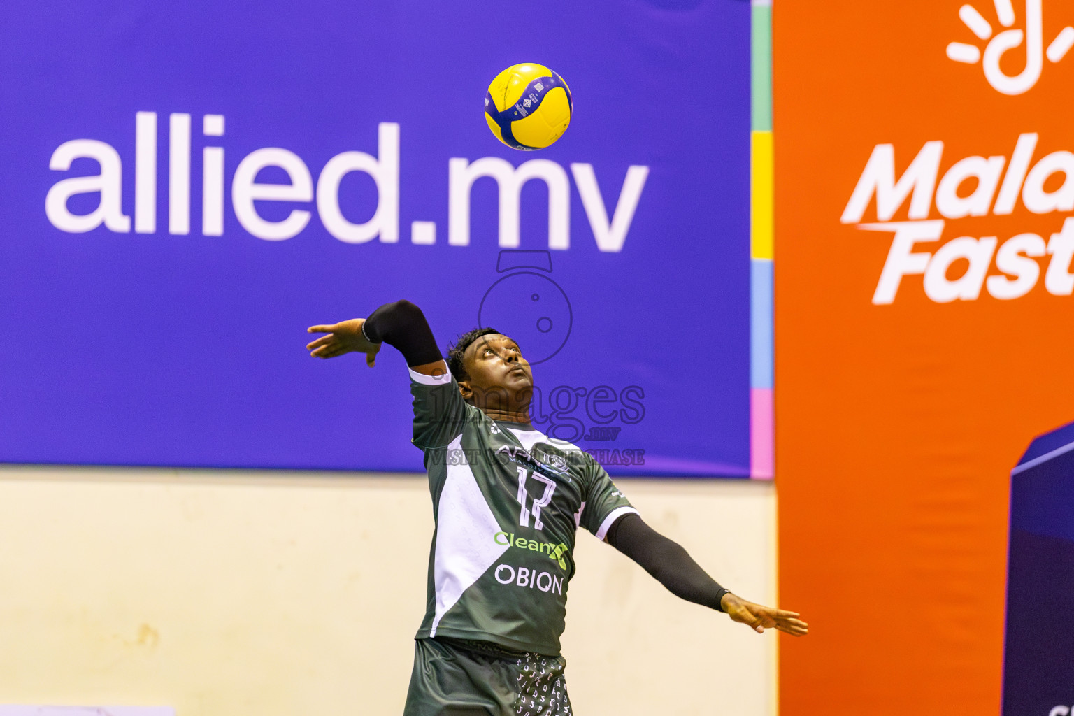Day 4 of MILO VAM Cup 2025 held in Male', Maldives on Sunday, 29th June 2025 at Social Center Indoor Hall Photos By: Mohamed Mahfooz Moosa / images.mv