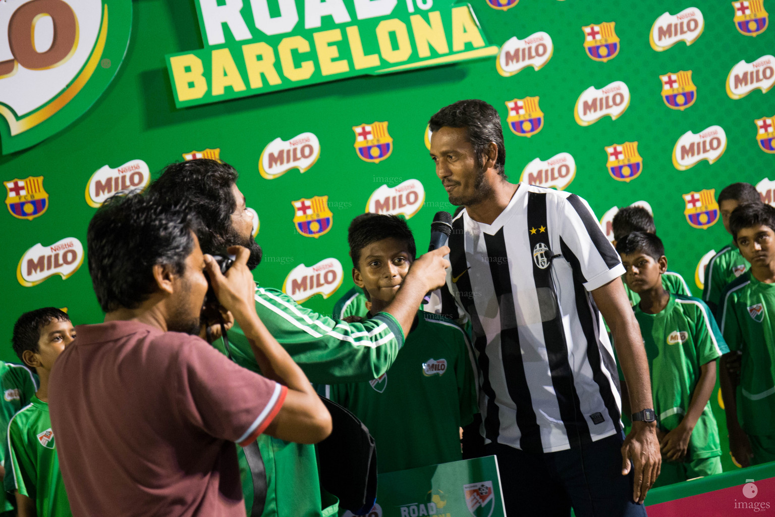 MILO Road To Barcelona (Selection Day 2) 2018 In Male' Maldives, October 10, Wednesday 2018 (Images.mv Photo/Ismail Thoriq)