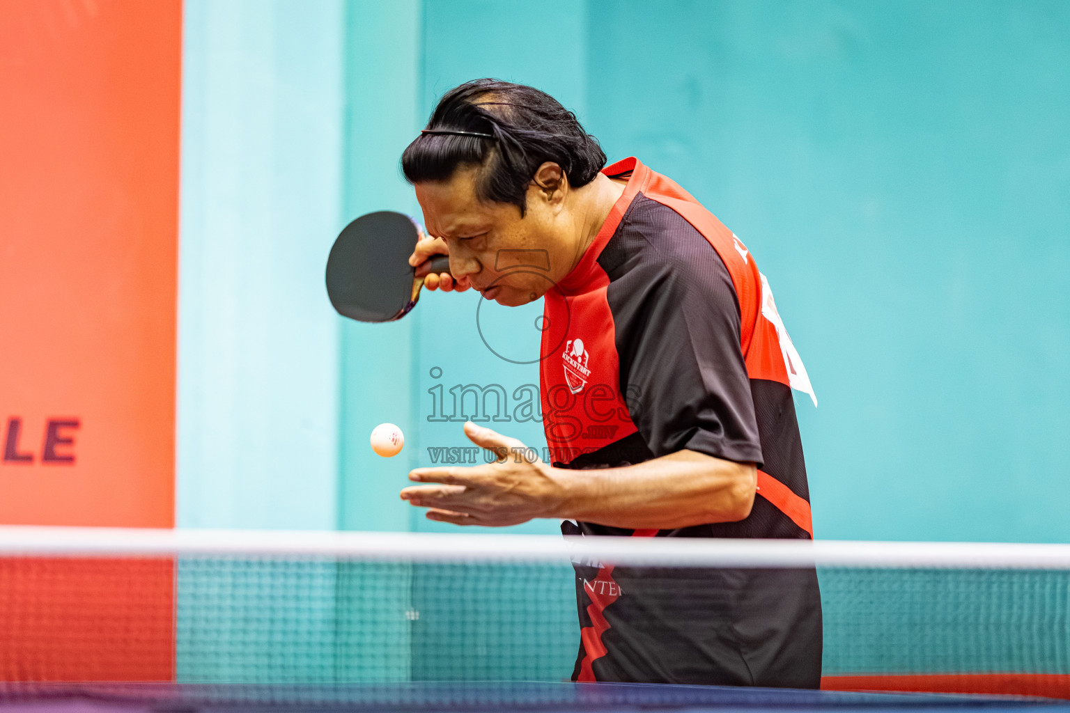Day 5 of BML 63rd National Table Tennis Tournament 2025 was held on Friday, 29th August 2025 in Male' TT Hall, Male', Maldives. Photos: Areef / images.mv