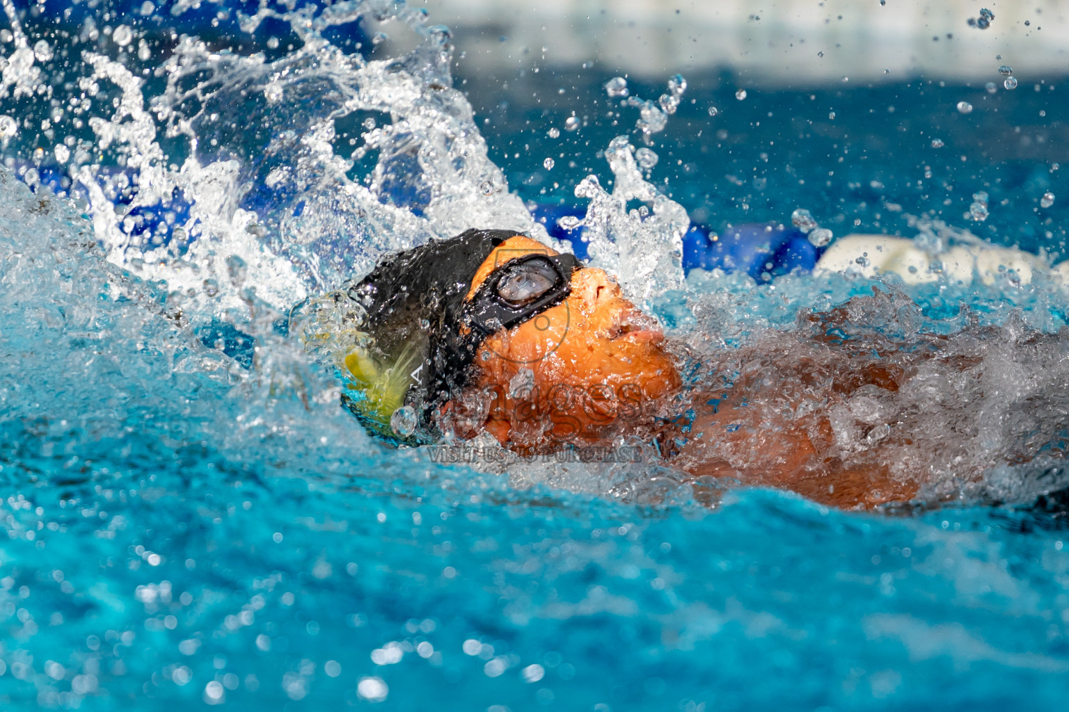 Day 5 of 20th Inter-school Swimming Competition 2024 held in Hulhumale', Maldives on Wednesday, 16th October 2024. Photos: Nausham Waheed / images.mv