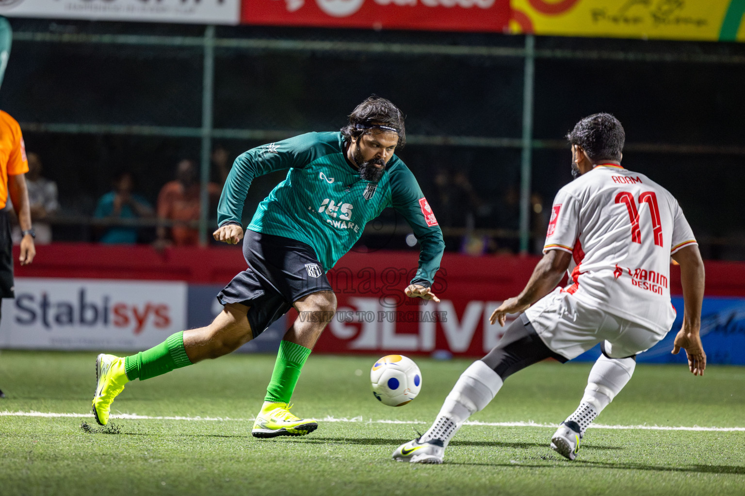 HA. Maarandhoo vs HA. Kelaa in Day 1 of Golden Futsal Challenge 2025 on Sunday, 5th January 2025, in Hulhumale', Maldives 
Photos: Nausham Waheed / images.mv