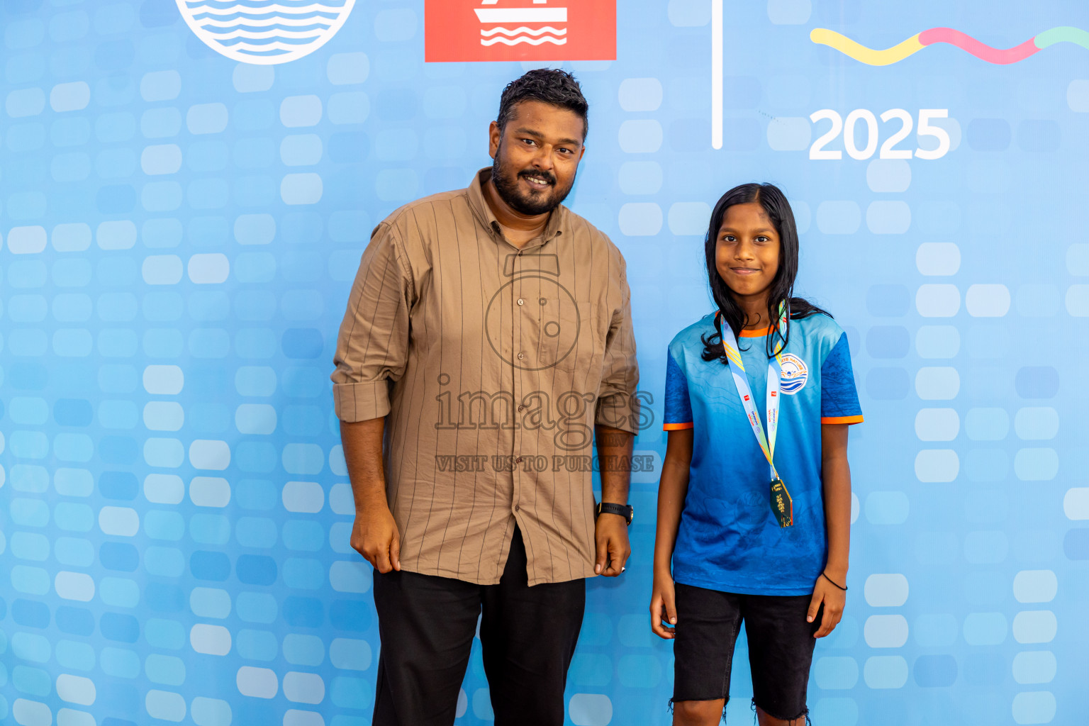 Closing Ceremony of 6th BML National Kids Swimming Kids Festival 2025 held in Hulhumale', Maldives on Saturday, 22nd November 2025. Photos: Nausham Waheed / images.mv