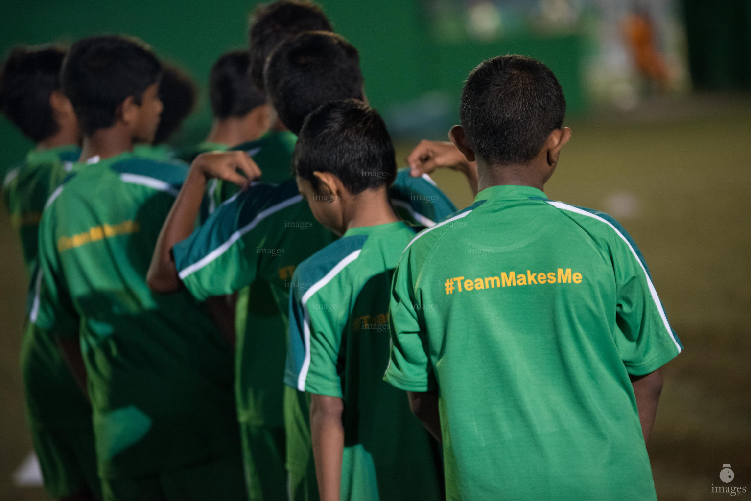 MILO Road To Barcelona 2018 (Selection Day 1) In Male' Maldives, October 9, Tuesday 2018