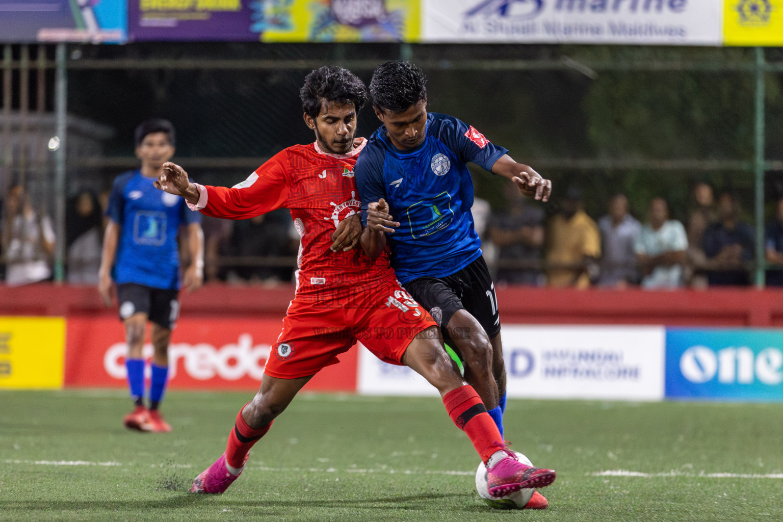 Ha. Maarandhoo vs Ha. Hoarafushi in Day 13 of Golden Futsal Challenge 2024 was held on Saturday, 27th January 2024, in Hulhumale', Maldives Photos: Mohamed Mahfooz Moosa / images.mv