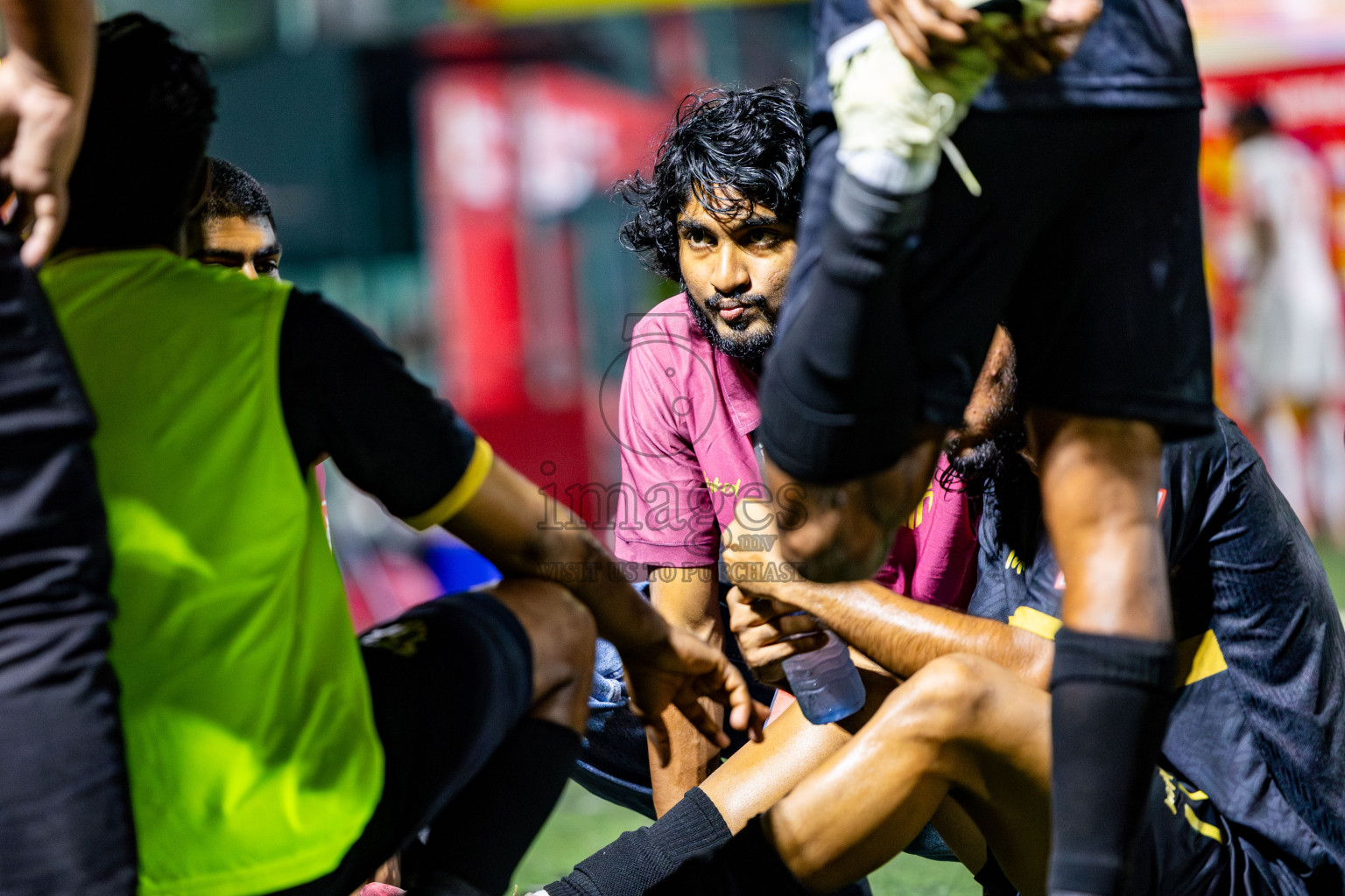 HA Utheemu vs HA Muraidhoo in Day 13 of Golden Futsal Challenge 2025 was held on Friday, 17th January 2025, in Hulhumale', Maldives. Photos: Nausham Waheed / images.mv
