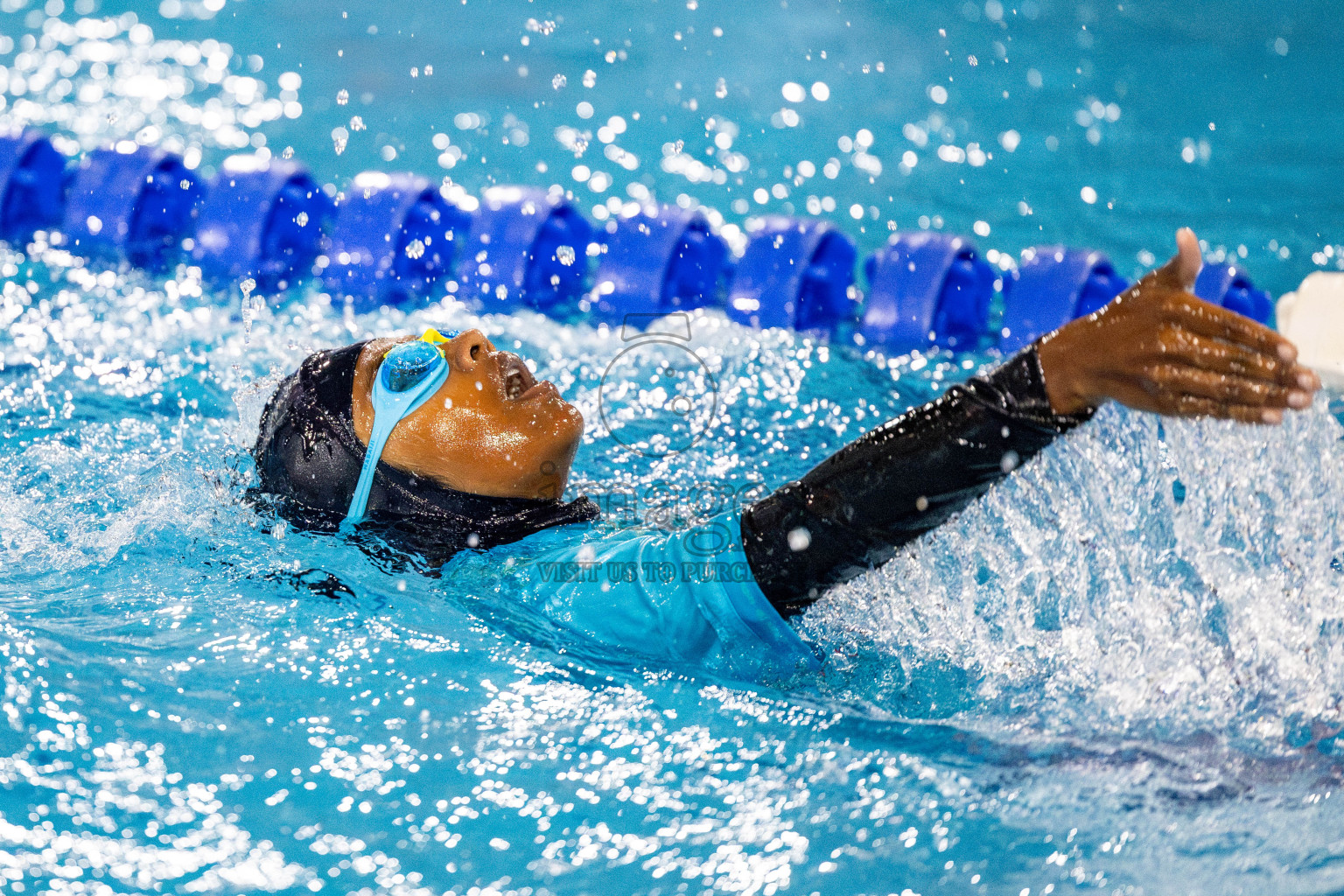 Day 4 of BML 5th National Swimming Kids Festival 2024 held in Hulhumale', Maldives on Thursday, 21st November 2024. Photos: Nausham Waheed / images.mv