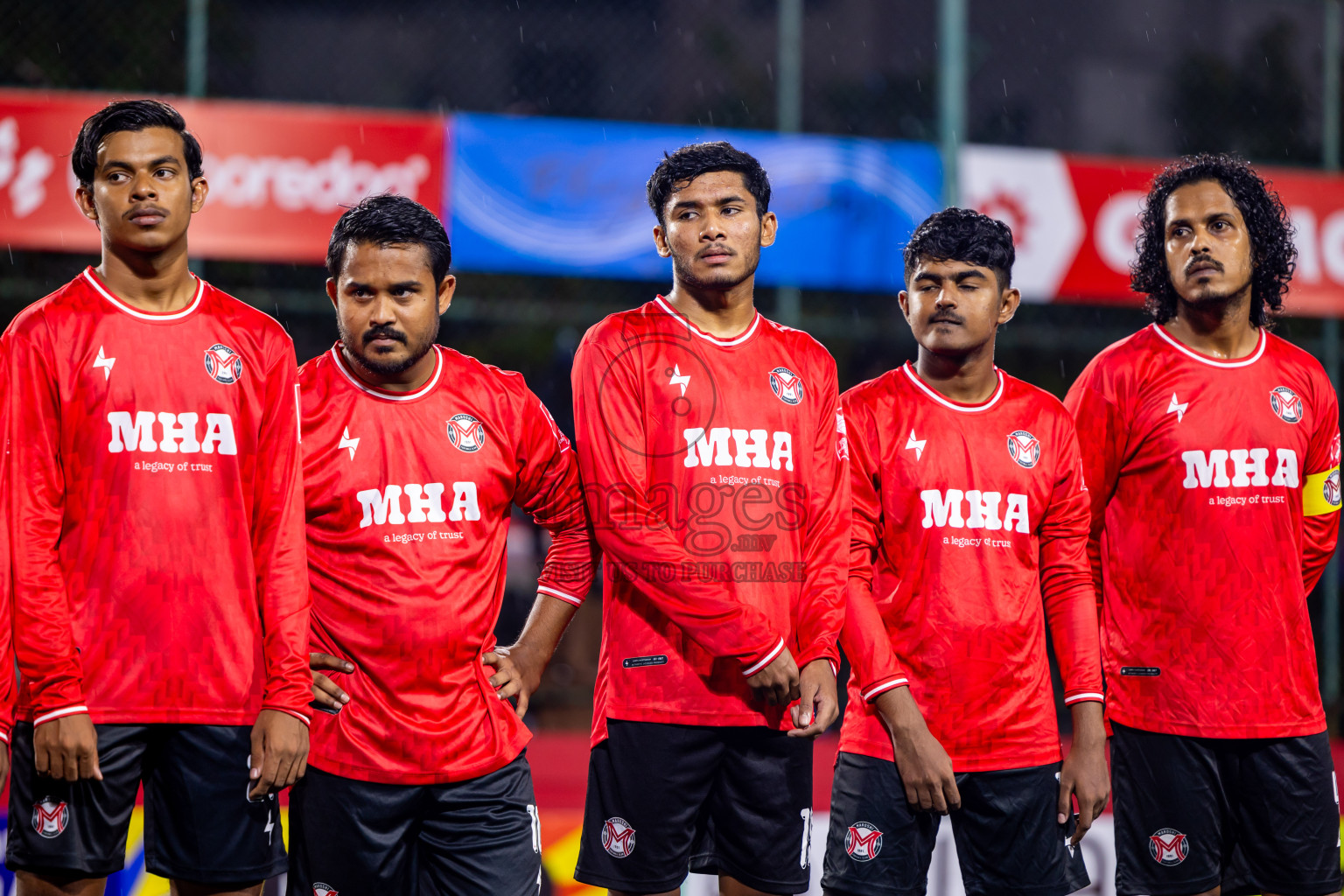 Sh Milandhoo VS Sh Maroshi in Day 6 of Golden Futsal Challenge 2025 on Friday, 6th January 2025, in Hulhumale', Maldives Photos: Nausham Waheed / images.mv