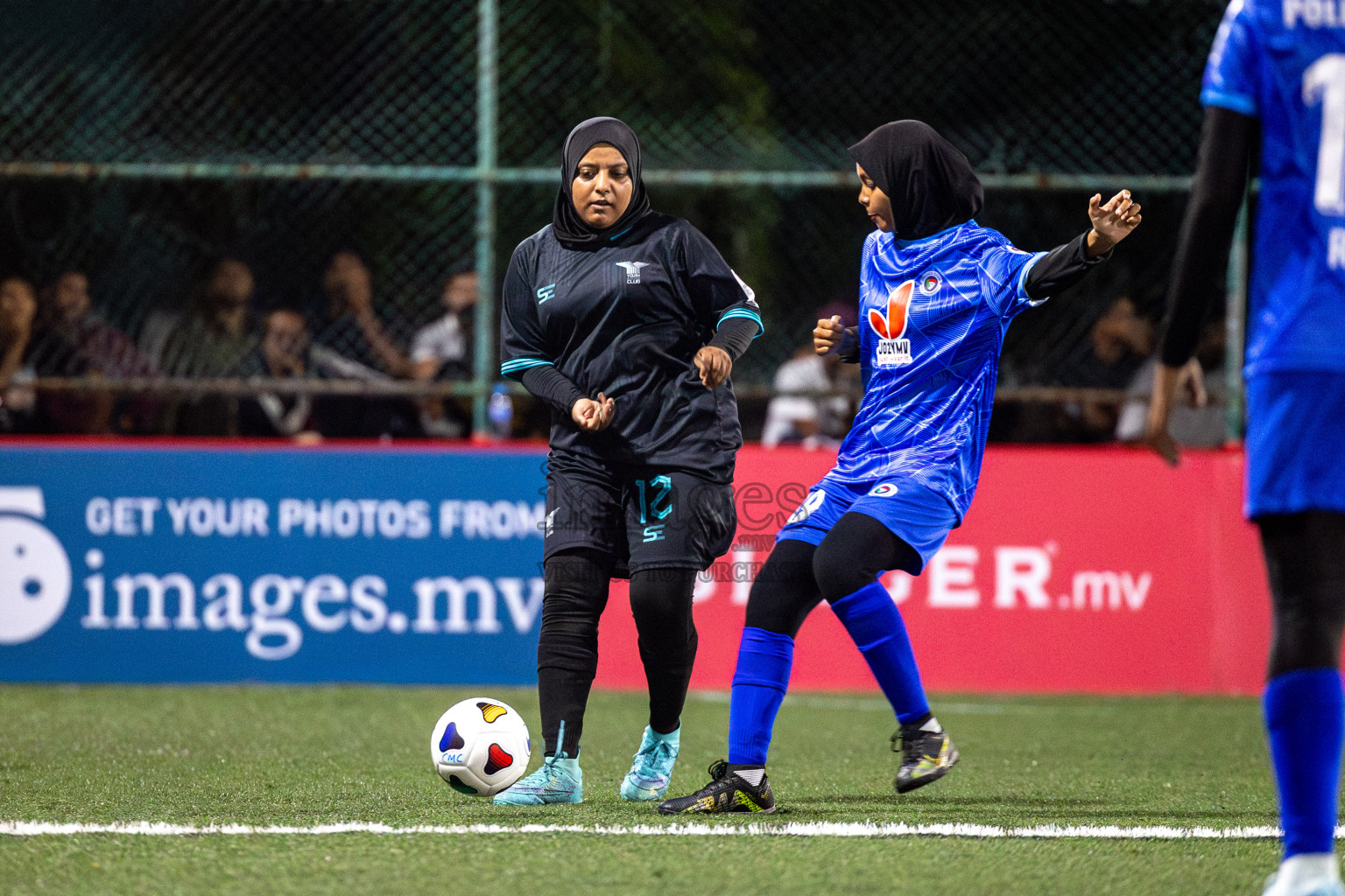 POLICE CLUB vs YOUTH RC in Eighteen Thirty 2024 held in Rehendi Futsal Ground, Hulhumale', Maldives on Tuesday, 3rd September 2024. 
Photos: Mohamed Mahfooz Moosa / images.mv