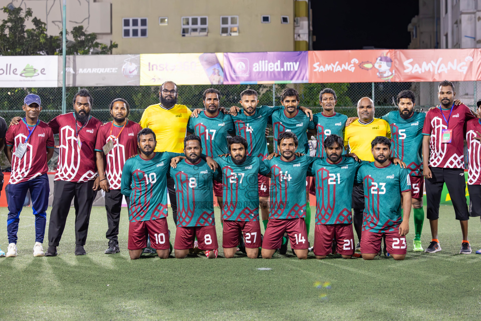 Day 5 of Club Maldives 2024 tournaments held in Rehendi Futsal Ground, Hulhumale', Maldives on Saturday, 7th September 2024. Photos: Ismail Thoriq / images.mv