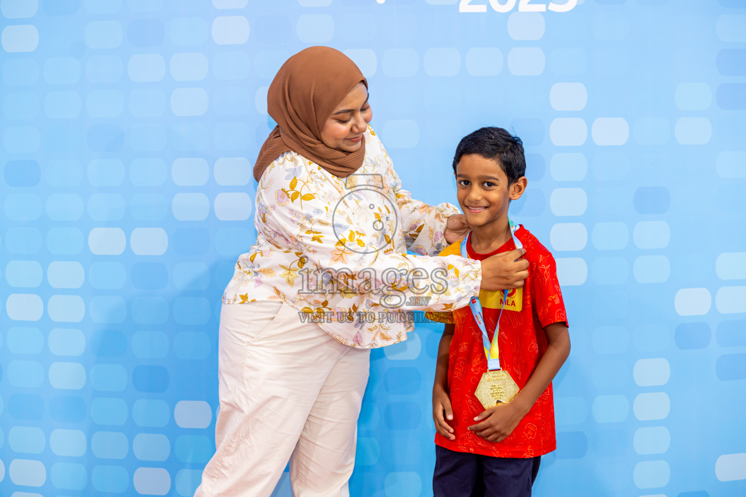 Closing Ceremony of 6th BML National Kids Swimming Kids Festival 2025 held in Hulhumale', Maldives on Saturday, 22nd November 2025. Photos: Nausham Waheed / images.mv