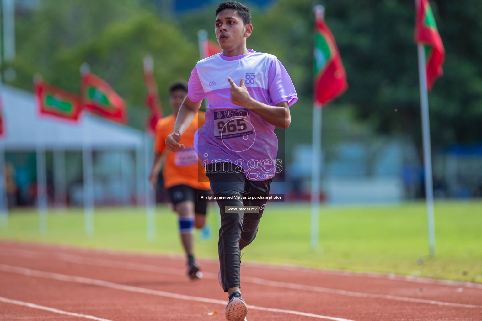 Day 1 of Inter-School Athletics Championship held in Male', Maldives on 22nd May 2022. Photos by: Maanish / images.mv