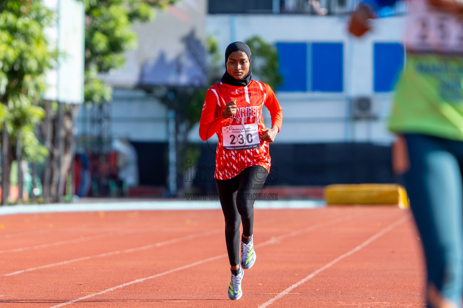 Day 1 of 33rd National Athletics Championship was held in Ekuveni Track at Male', Maldives on Thursday, 5th September 2024. Photos: Nausham Waheed / images.mv