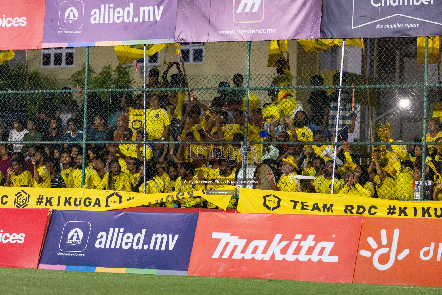 RRC vs Team FSM in Semi Final of Club Maldives Cup 2023 held in Hulhumale, Maldives, on Wednesday, 16th August 2023 Photos: Nausham Waheed / images.mv