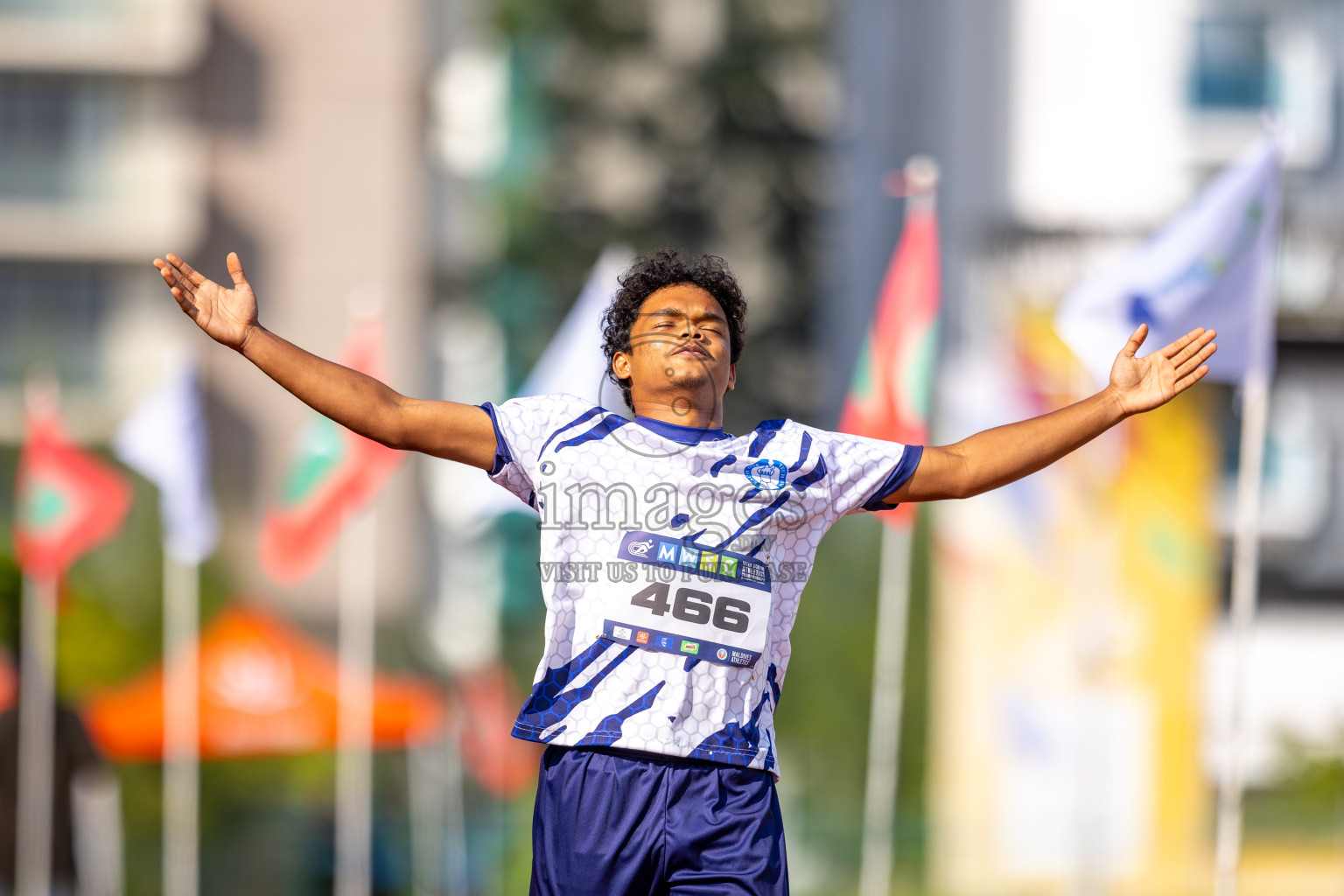 MWSC Interschool Athletics Championships 2024 - Day 3
Day 3 of MWSC Interschool Athletics Championships 2024 held in Hulhumale Running Track, Hulhumale, Maldives on Monday, 11th November 2024. Photos by: Ismail Thoriq / Images.mv