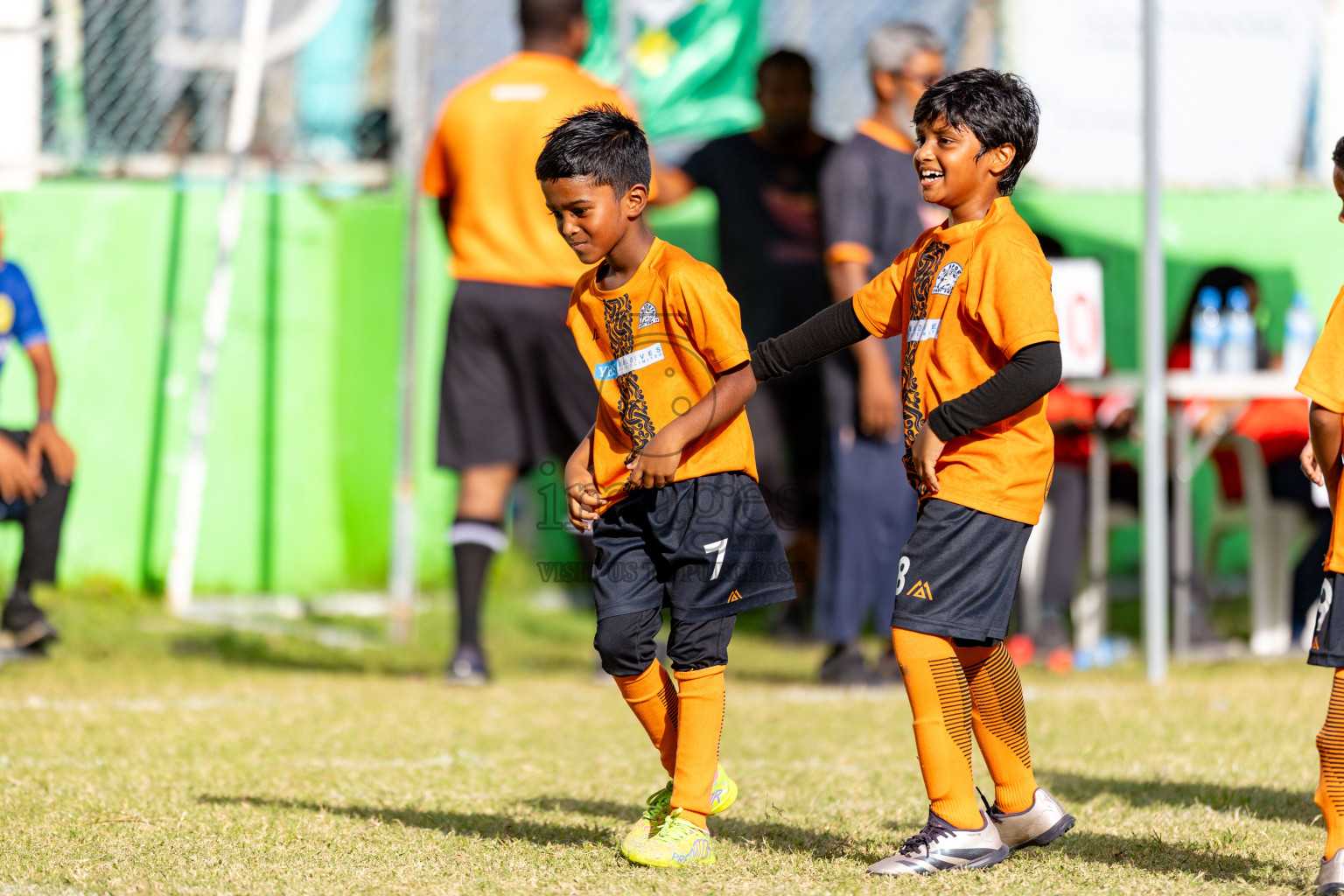 Day 2 of MILO SVAM Juniors 2025 (U-8) was held at Henveiru Stadium in Male', Maldives on Friday, 27th June 2025. 

Photos: Hassan Simah / images.mv