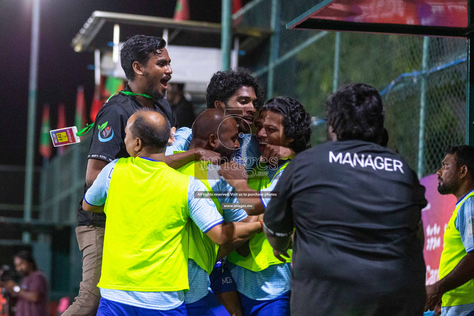 Hulhumale Hospital vs Home Affairs RC in Club Maldives Cup Classic 2023 held in Hulhumale, Maldives, on Tuesday, 01st August 2023 Photos: Ismail Thoriq / images.mv