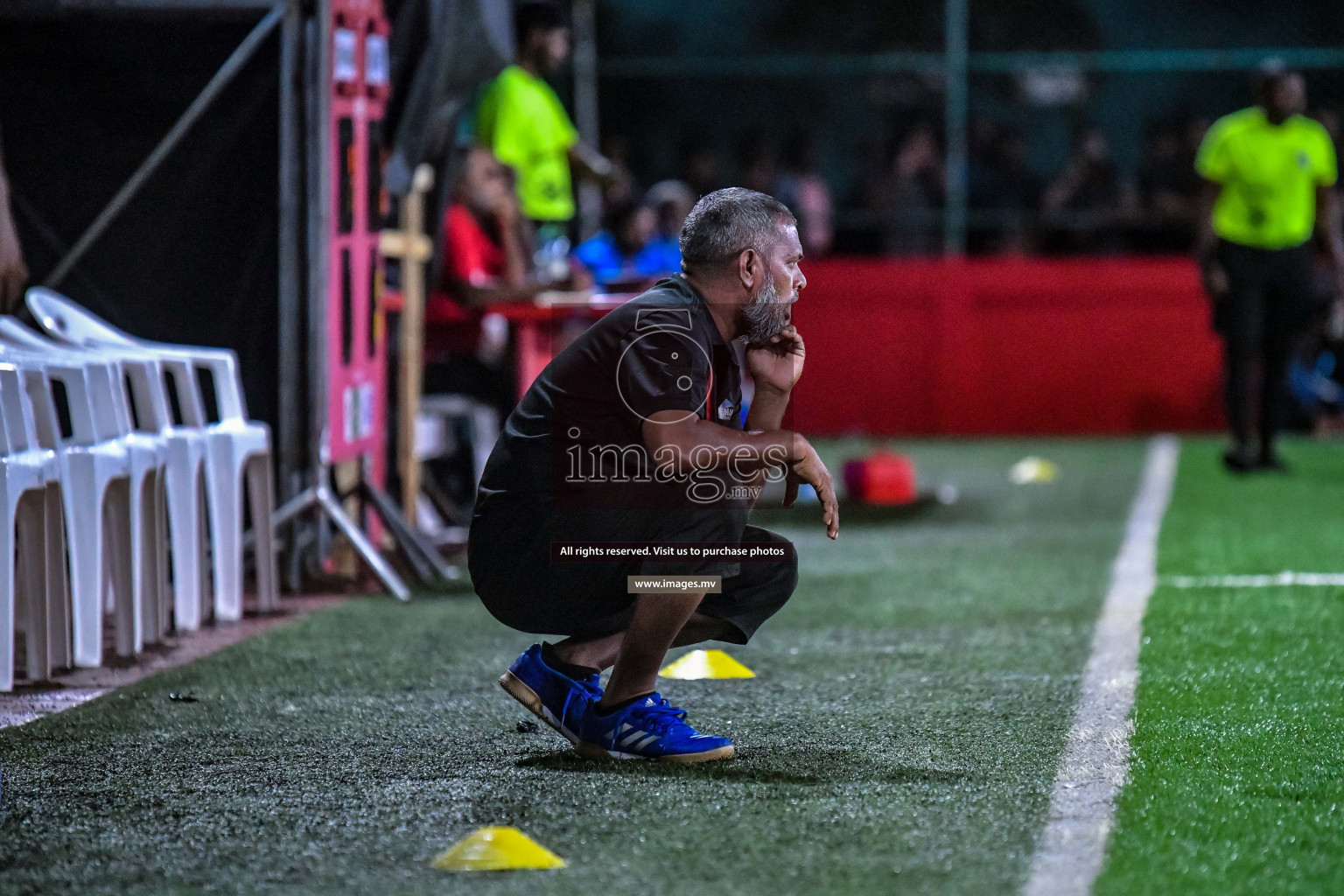 Team Fenaka vs Team Civil Court in Club Maldives Cup 2022 was held in Hulhumale', Maldives on Friday, 14th October 2022. Photos: Nausham Waheed / images.mv