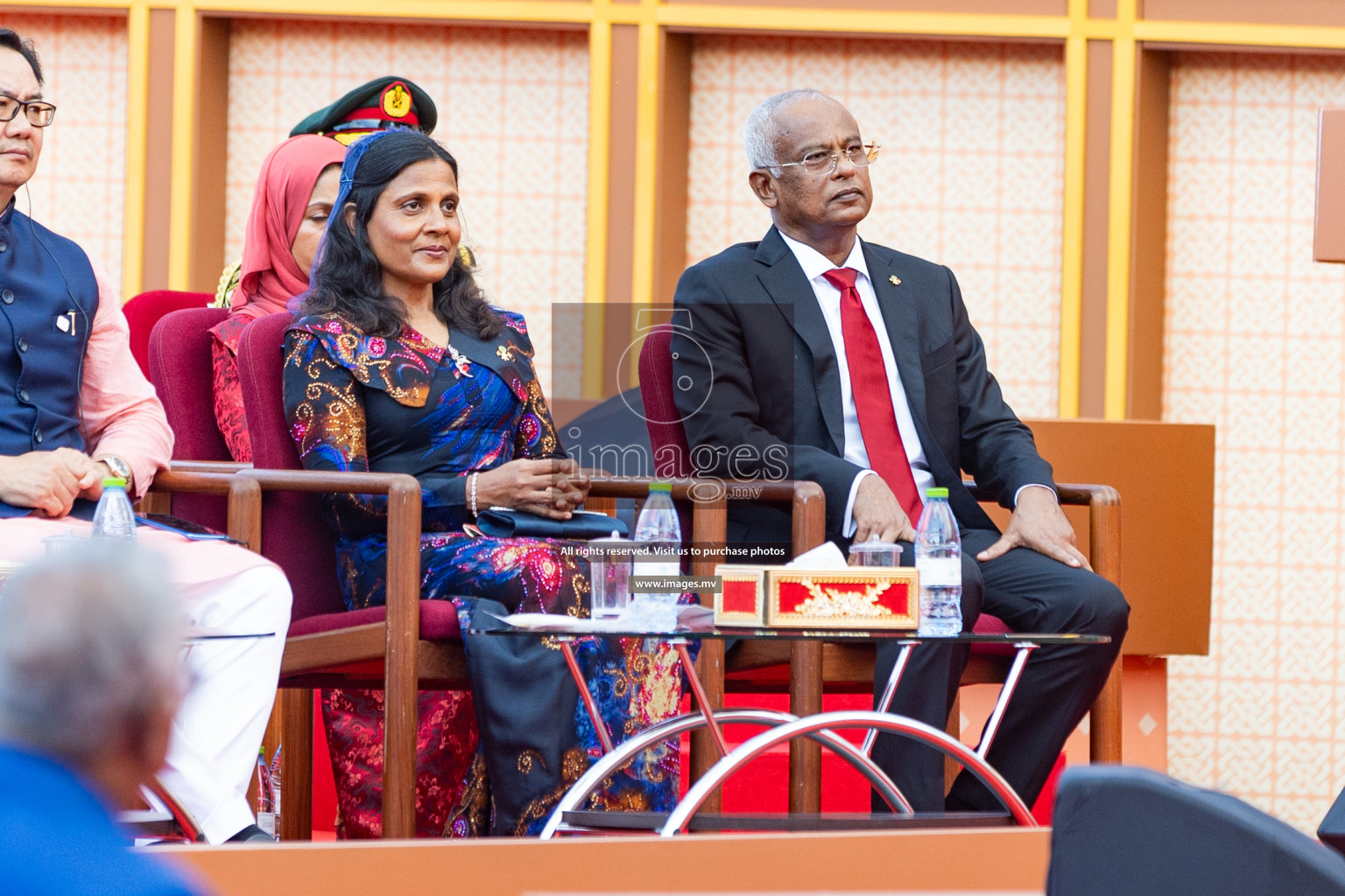 The Inauguration of the 8th President of Maldives was held in Jumhooree Maidhaan, Male', Maldives on 17th November 2023. Photos: Nausham Waheed / images.mv