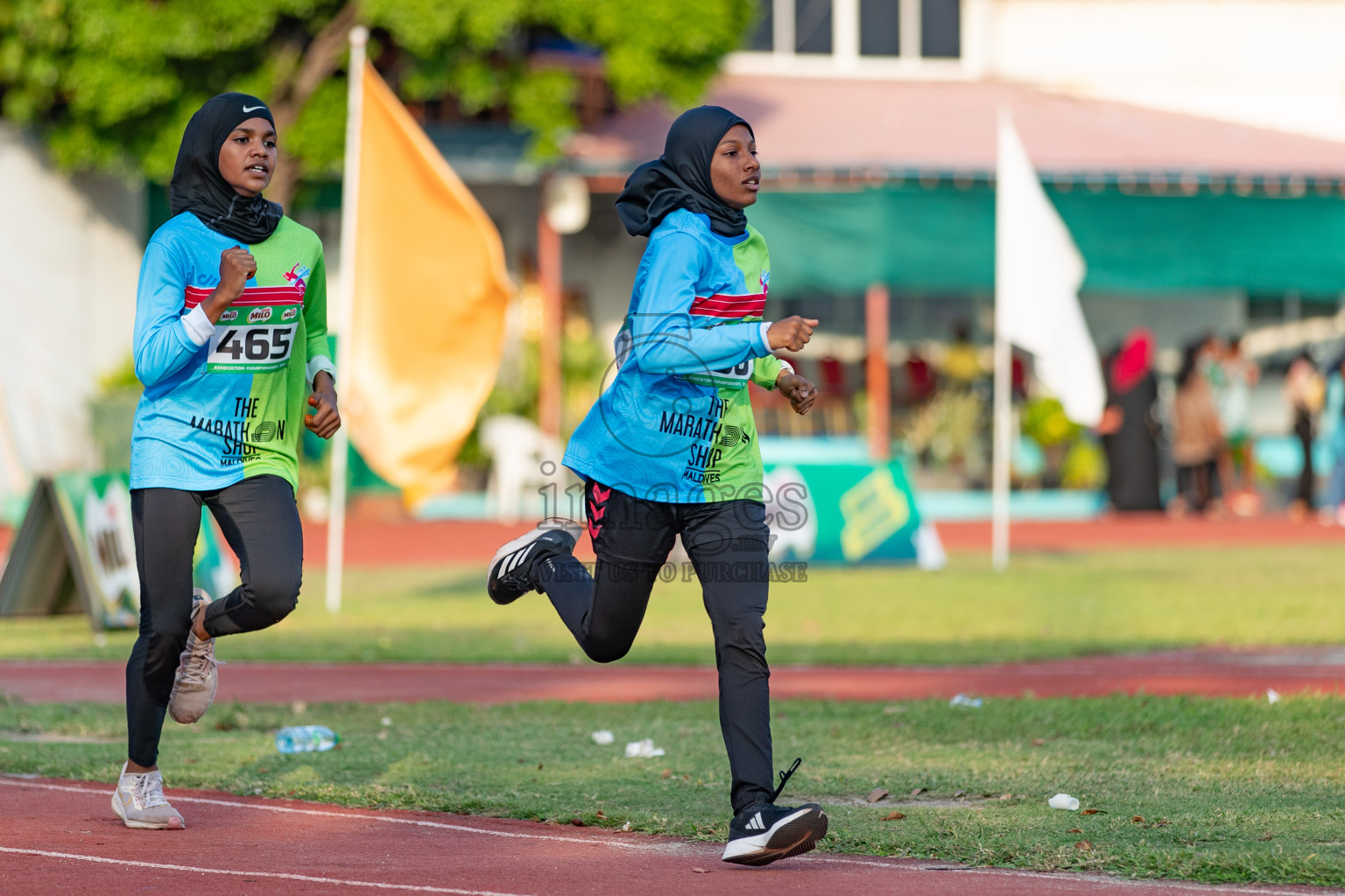 Day 3 of MILO Athletics Association Championship was held on Thursday, 7th March 2024 in Male', Maldives.