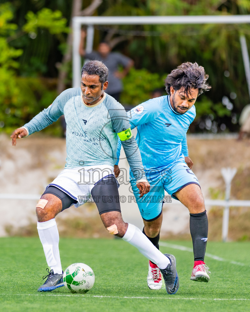 The Ritz Carlton vs Huvafen Fushi in Resort League 2025 (North Male Zone) day 17 was held on Friday, 19th September 2025 in One And Only Reethi Rah Maldives Resort, Photos: Areef Adam / images.mv
