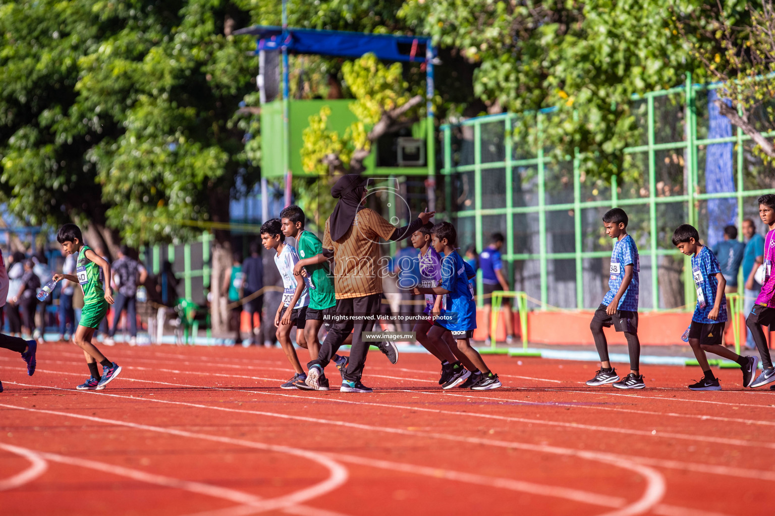 Day 5 of Inter-School Athletics Championship held in Male', Maldives on 27th May 2022. Photos by: Nausham Waheed / images.mv