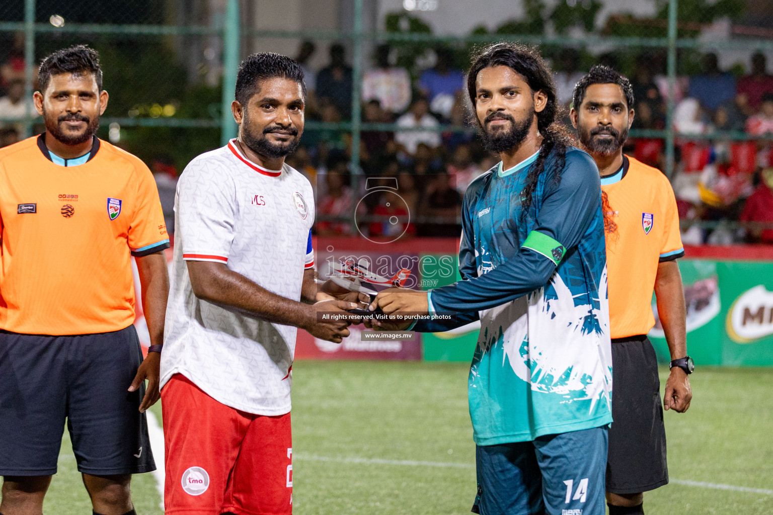 Club TMA vs ERFC in Club Maldives Cup 2023 held in Hulhumale, Maldives, on Tuesday, 18th July 2023 Photos: Hassan Simah / images.mv