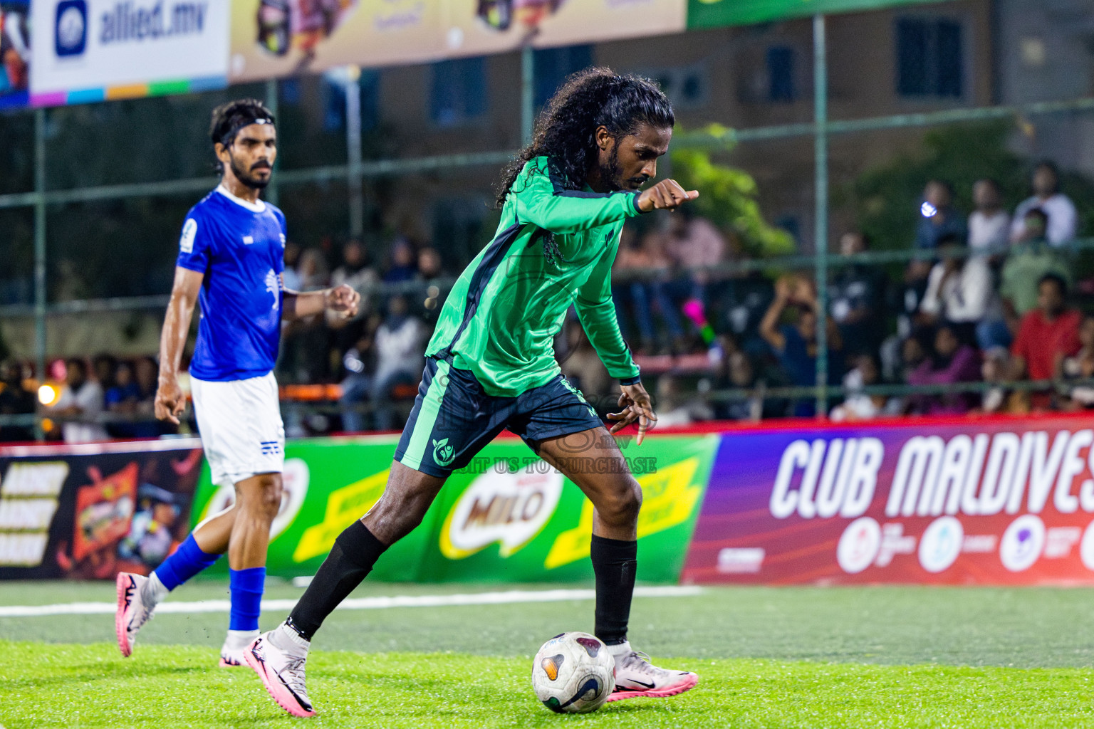 HHRC vs TRADENET in Club Maldives Classic 2024 held in Rehendi Futsal Ground, Hulhumale', Maldives on Thursday, 12th September 2024. Photos: Nausham Waheed / images.mv