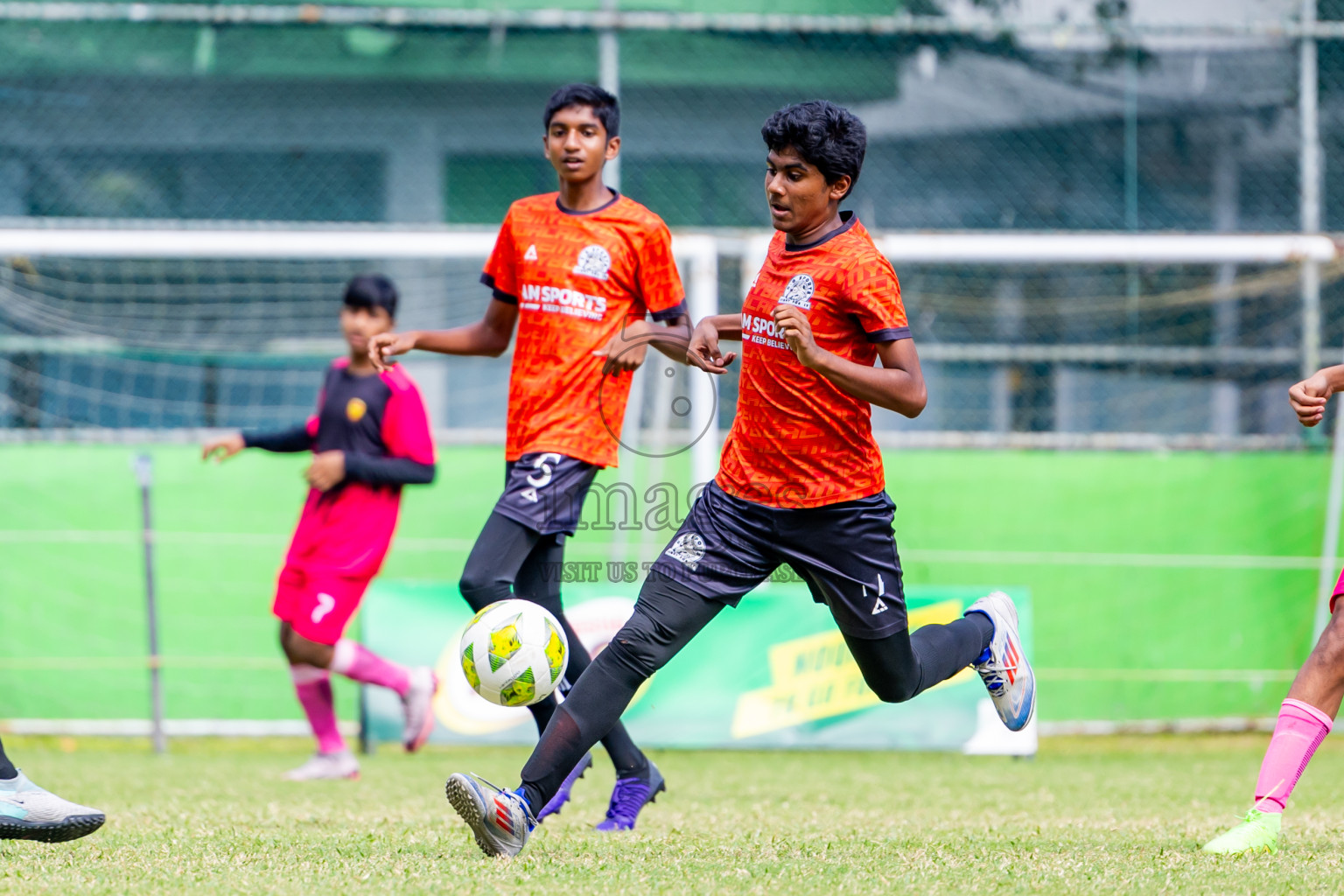 Day 1 of MILO Academy Championship 2024 held in Henveyru Stadium, Male', Maldives on Thursday, 31st October 2024. Photos by Nausham Waheed / Images.mv