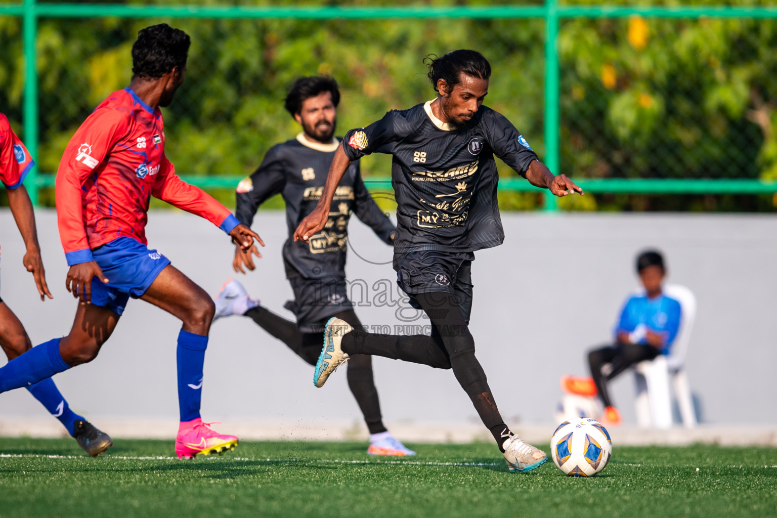 Day 1 of Manadhoo Council Cup 2024 in N Manadhoo Maldives on Thursday, 15th February 2023. Photos: Nausham Waheed / images.mv