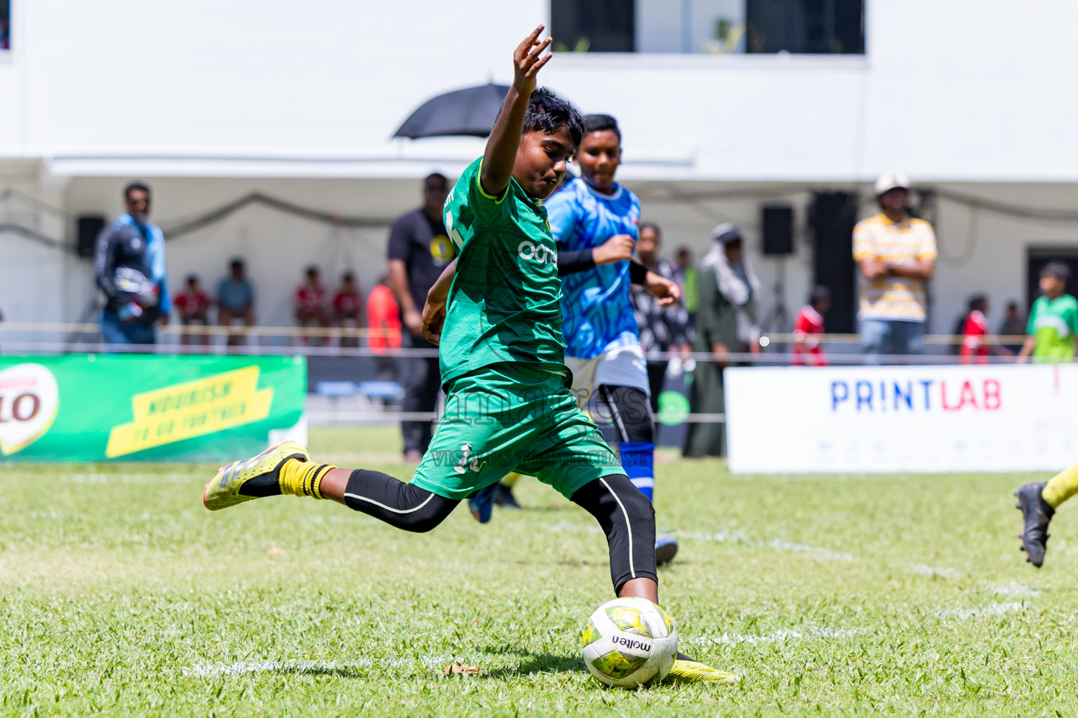 Day 3 MILO Kids 7s Weekend 2024 held in Male, Maldives on Saturday, 19th October 2024. Photos: Nausham Waheed / images.mv