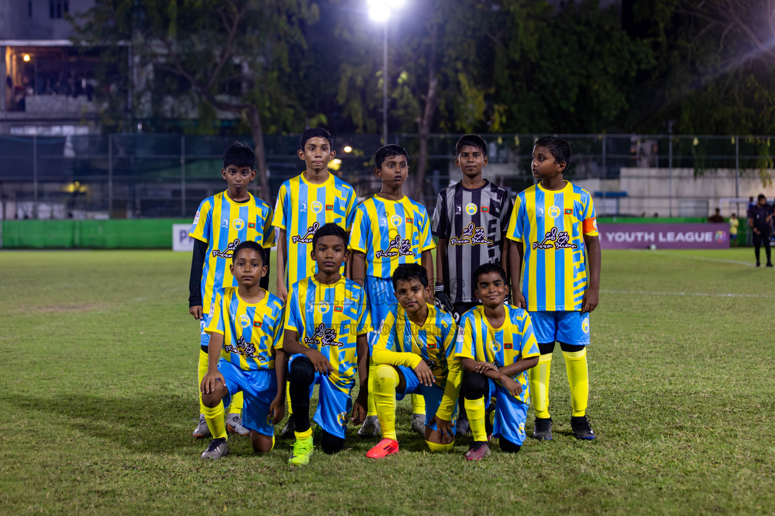 Dhivehi Youth League 2024 - Day 1. Matches held at Henveiru Stadium on 21st November 2024 , Thursday. Photos: Shuu Abdul Sattar/ Images.mv