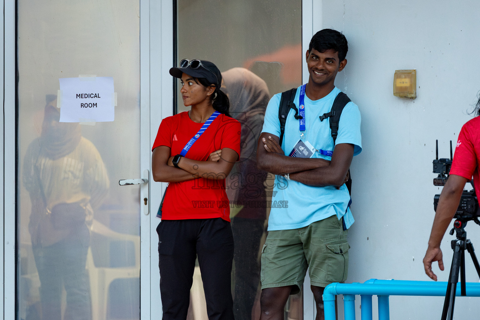 Day 2 of MWSC Interschool Athletics Championships 2024 held in Hulhumale Running Track, Hulhumale, Maldives on Sunday, 10th November 2024. 
Photos by: Hassan Simah / Images.mv