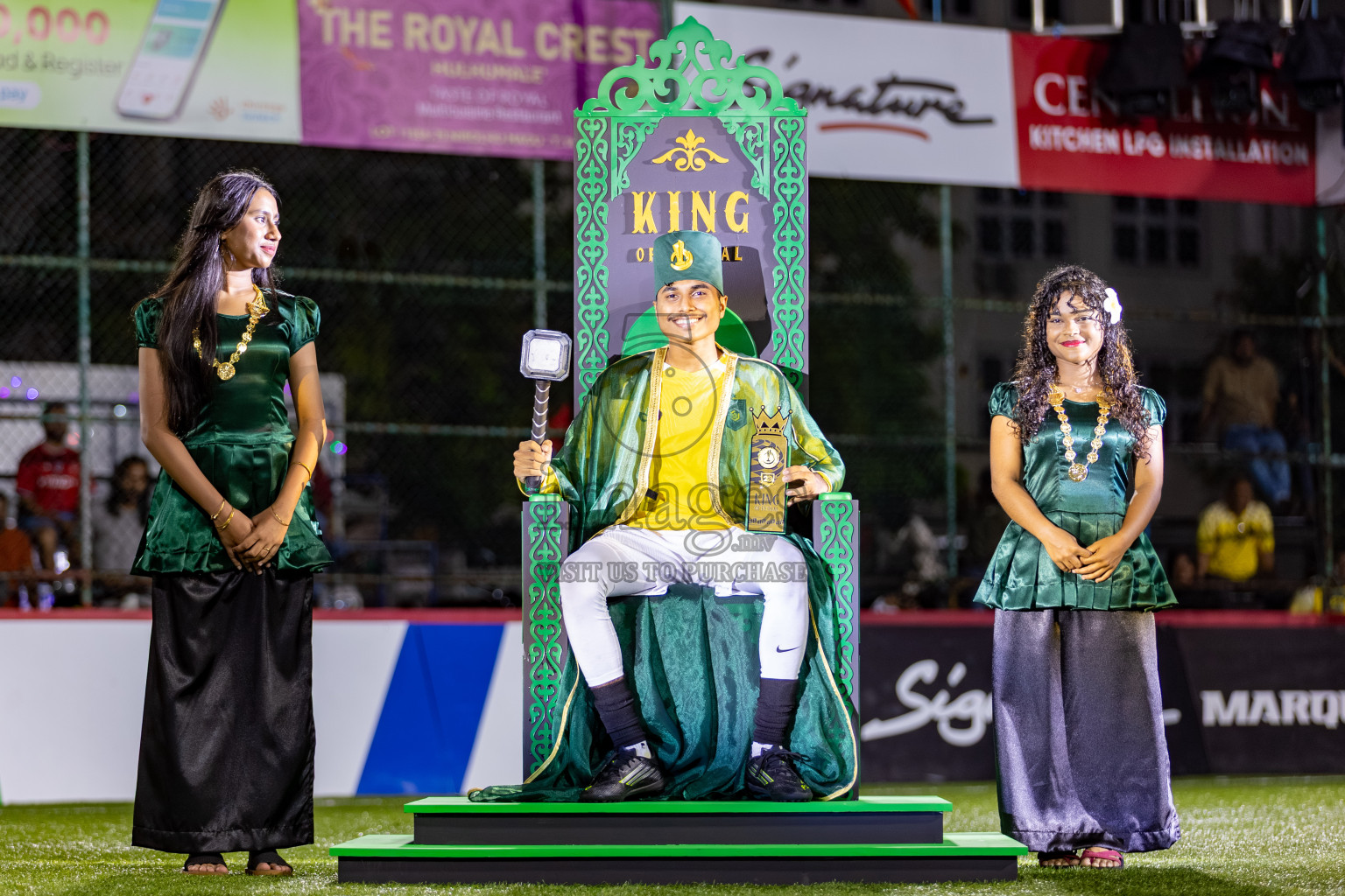 RRC vs STO RC in the Finals of Club Maldives Cup 2025 was held in Rehendhi Futsal Ground, Hulhumale', Maldives on Saturday, 25th October 2025. 
Photos: Hassan Simah / images.mv
