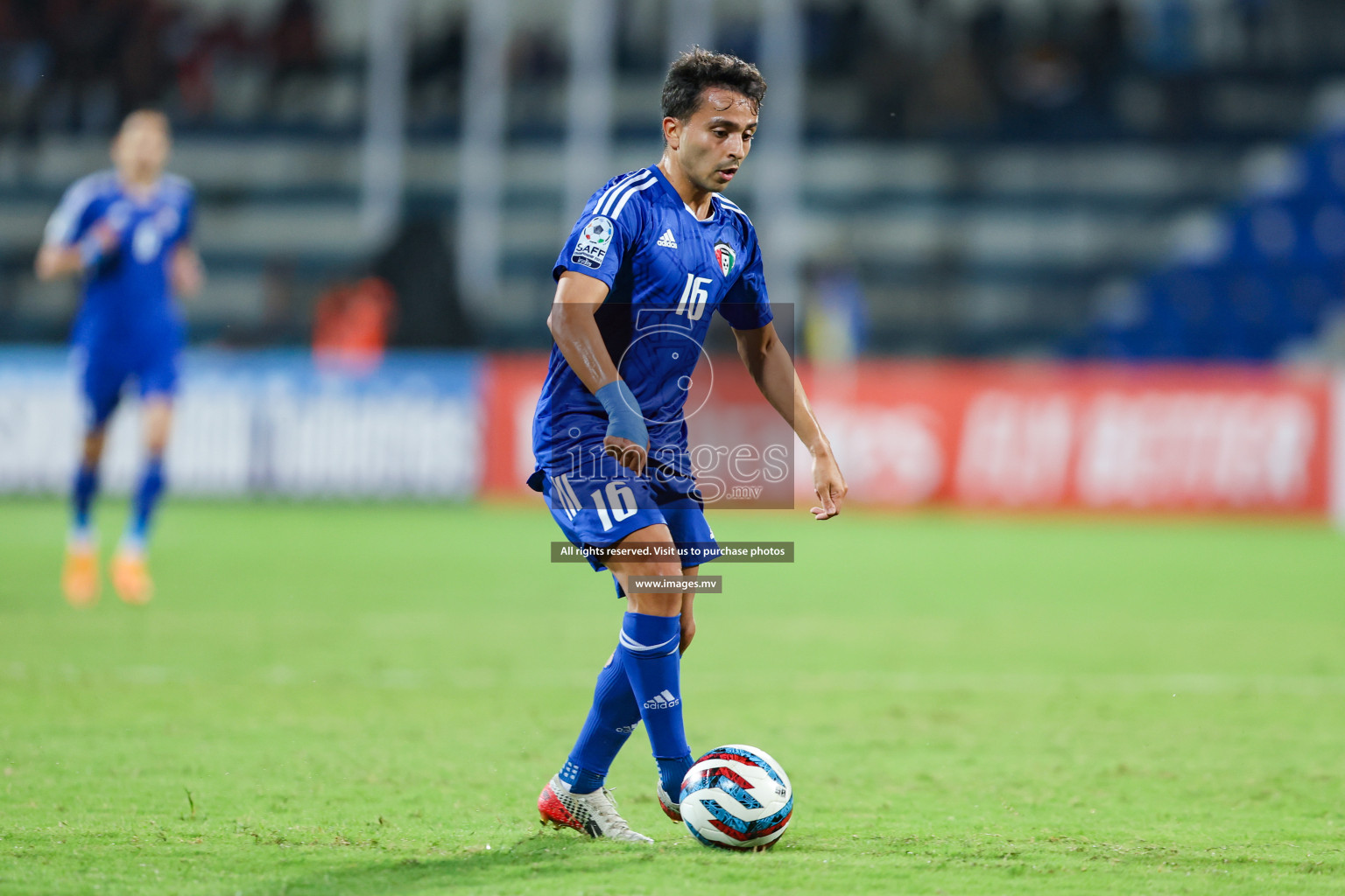 Kuwait vs India in the Final of SAFF Championship 2023 held in Sree Kanteerava Stadium, Bengaluru, India, on Tuesday, 4th July 2023. Photos: Nausham Waheed / images.mv