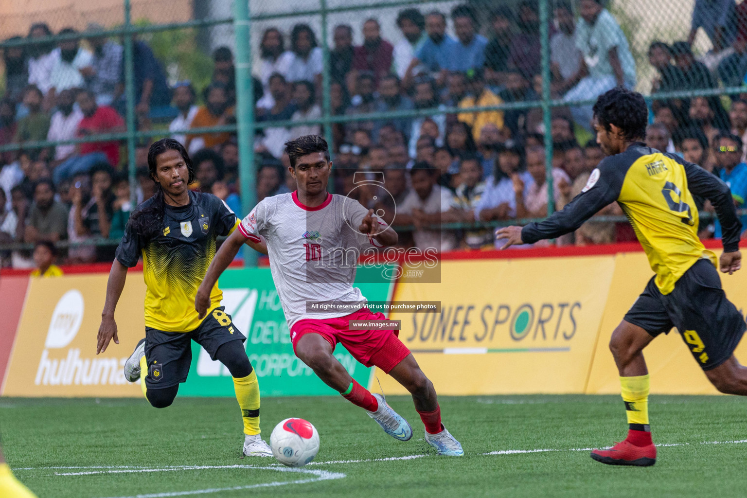 RRC vs Team MCC in Club Maldives Cup 2022 was held in Hulhumale', Maldives on Saturday, 8th October 2022.  Photos: Ismail Thoriq / images.mv