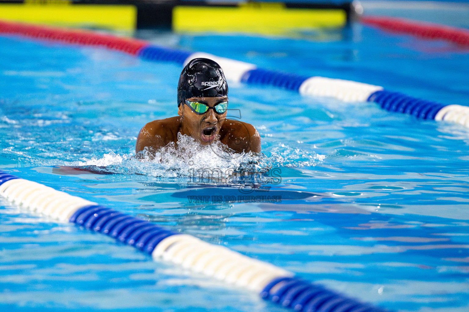 20th Inter-school Swimming Competition 2024 held in Hulhumale', Maldives on Monday, 14th October 2024. 
Photos: Hassan Simah / images.mv