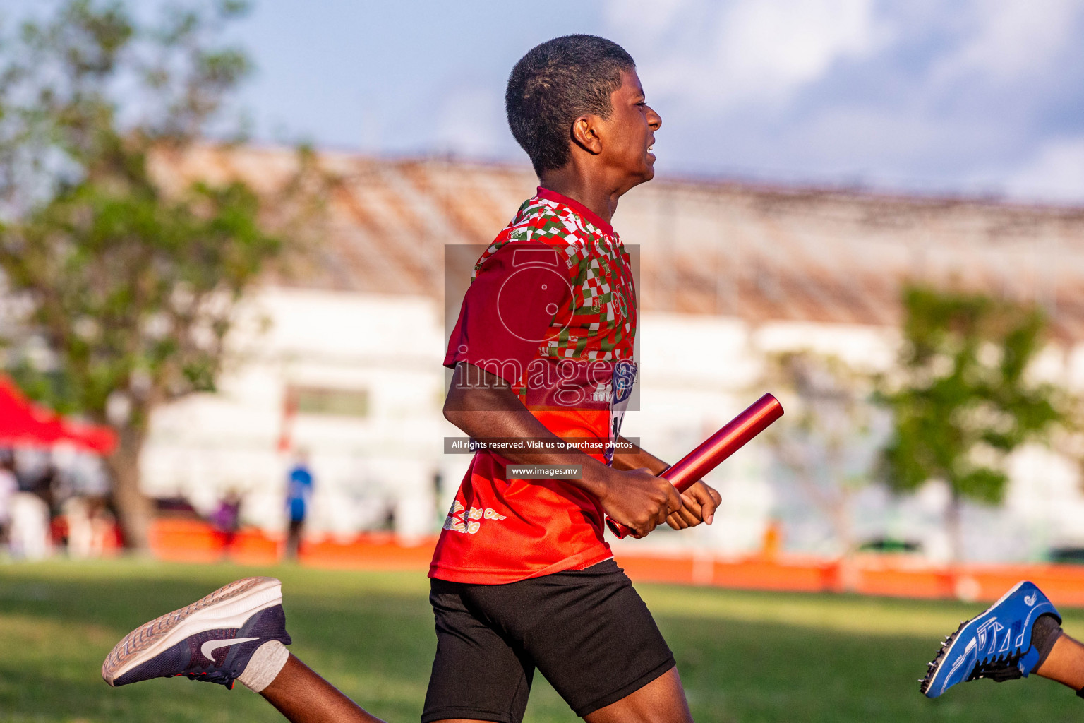 Day 3 of Inter-School Athletics Championship held in Male', Maldives on 25th May 2022. Photos by: Nausham Waheed / images.mv