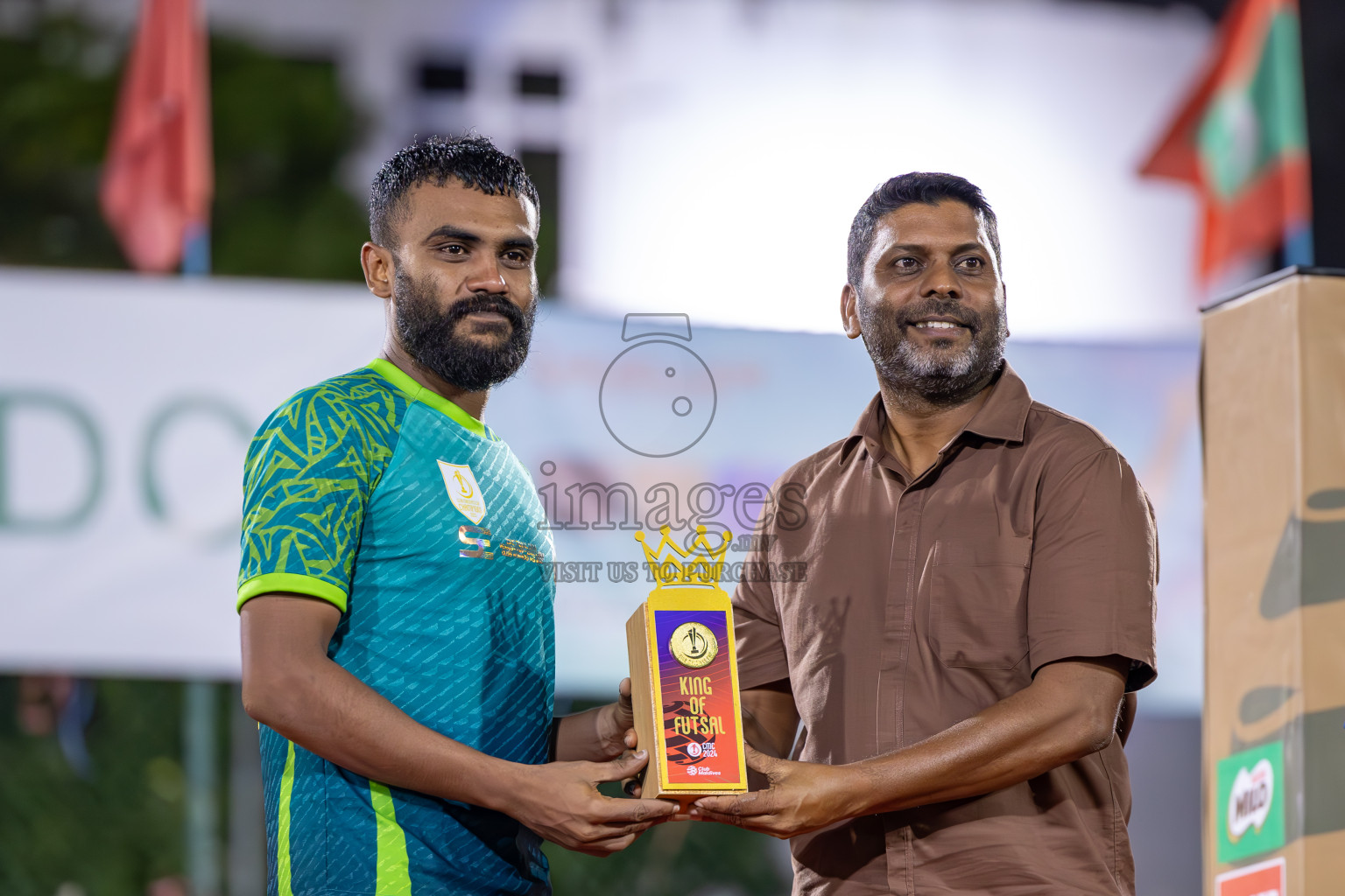 WAMCO vs RRC in the Final of Club Maldives Cup 2024 was held in Rehendi Futsal Ground, Hulhumale', Maldives on Friday, 18th October 2024. Photos: Ismail Thoriq / images.mv