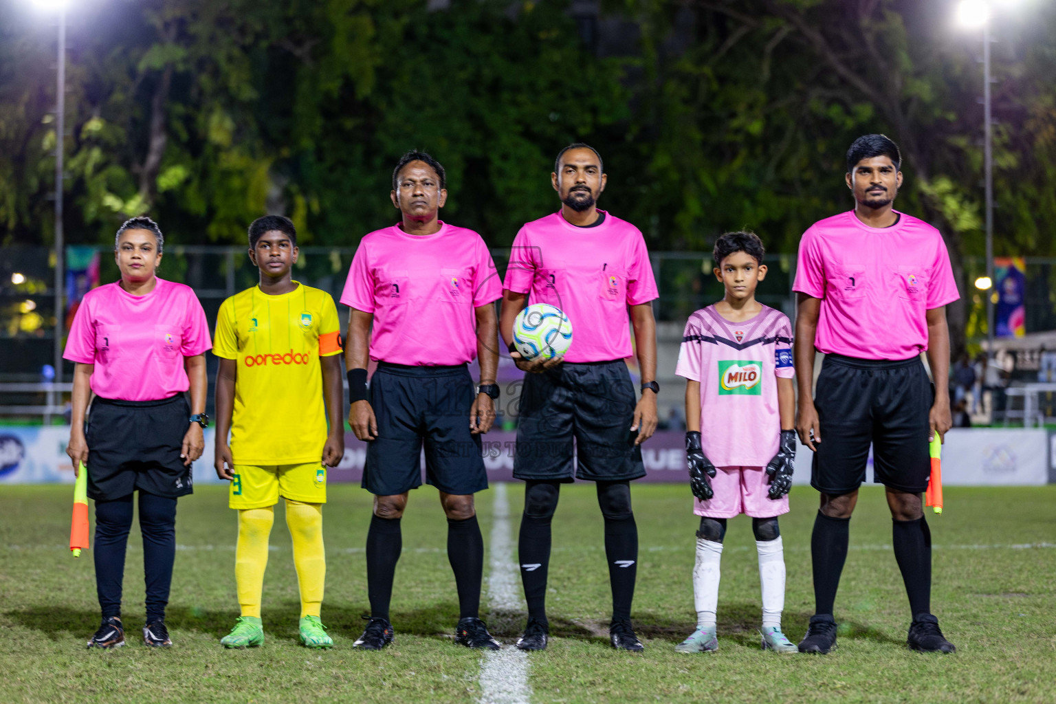 TC vs Maziya  in Day 11 of Dhivehi Youth League 2024 held at Henveiru Stadium on Tuesday, 17th December 2024. Photos: Shuu Abdul Sattar